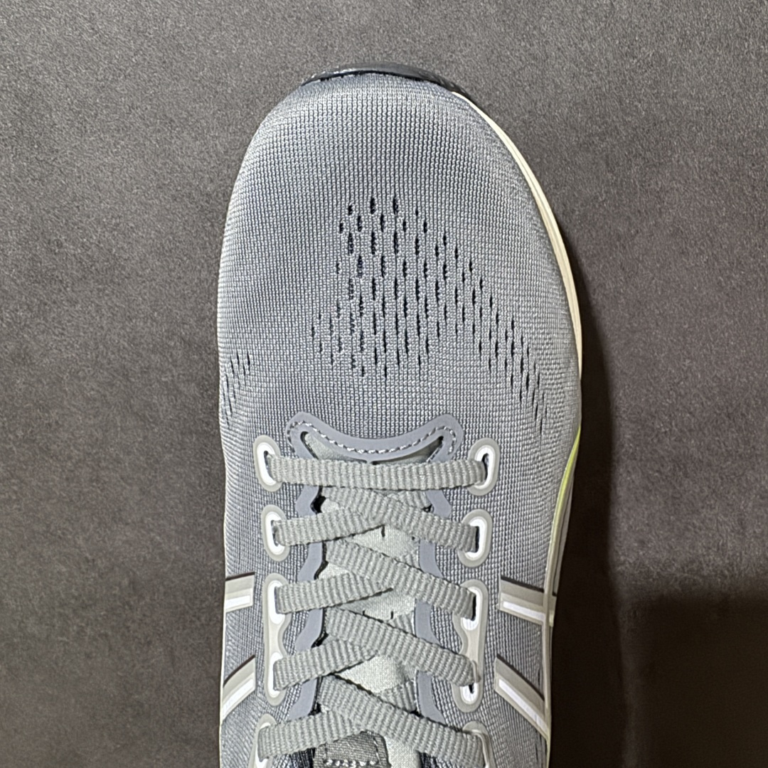 图片[5]-【公司级】ASICS GEL-KAYANO 32 亚瑟士 PLATINUM低帮专业有氧超轻便运动跑步鞋 全新原装数据开发 符合人体工程学 一体式双层编制鞋面 高弹性面料 货号：1011C052-021 尺码：36～45-选品中心