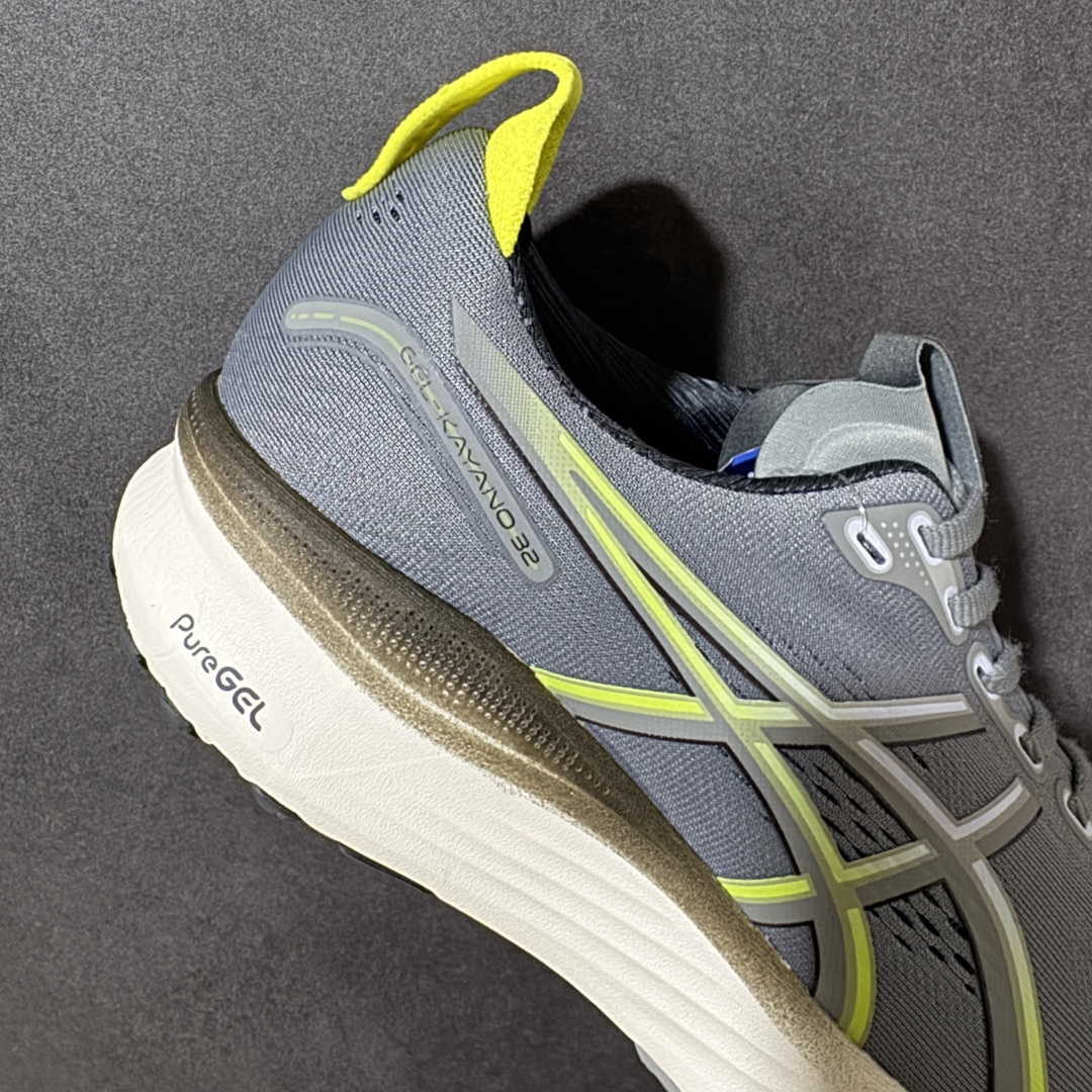 图片[7]-【公司级】ASICS GEL-KAYANO 32 亚瑟士 PLATINUM低帮专业有氧超轻便运动跑步鞋 全新原装数据开发 符合人体工程学 一体式双层编制鞋面 高弹性面料 货号：1011C052-021 尺码：36～45-选品中心