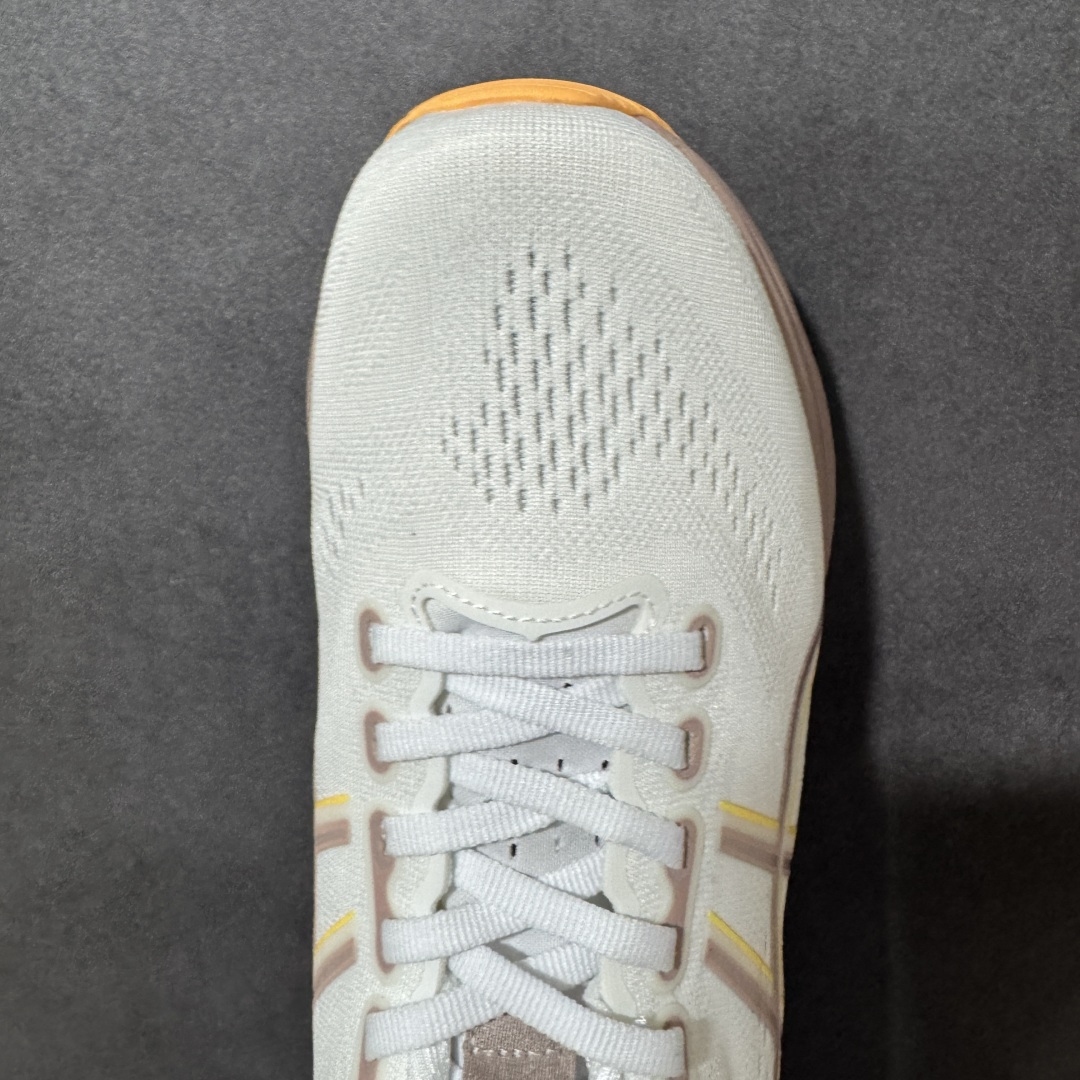 图片[5]-【公司级】ASICS GEL-KAYANO 30 亚瑟士 PLATINUM低帮专业有氧超轻便运动跑步鞋 全新原装数据开发 符合人体工程学 一体式双层编制鞋面 高弹性面料 货号：1011B764-100 尺码：39～45-选品中心