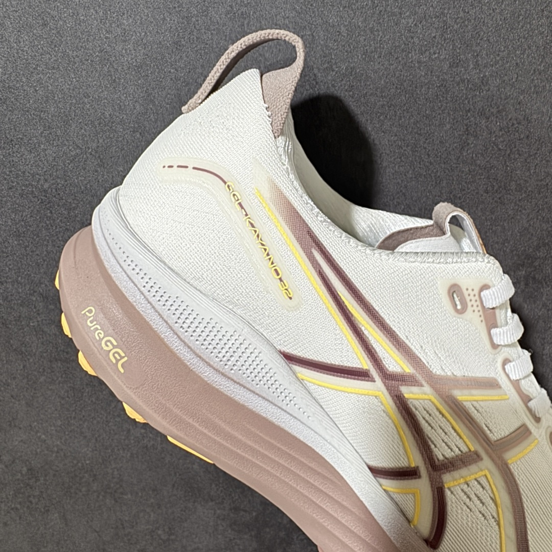 图片[7]-【公司级】ASICS GEL-KAYANO 30 亚瑟士 PLATINUM低帮专业有氧超轻便运动跑步鞋 全新原装数据开发 符合人体工程学 一体式双层编制鞋面 高弹性面料 货号：1011B764-100 尺码：39～45-选品中心