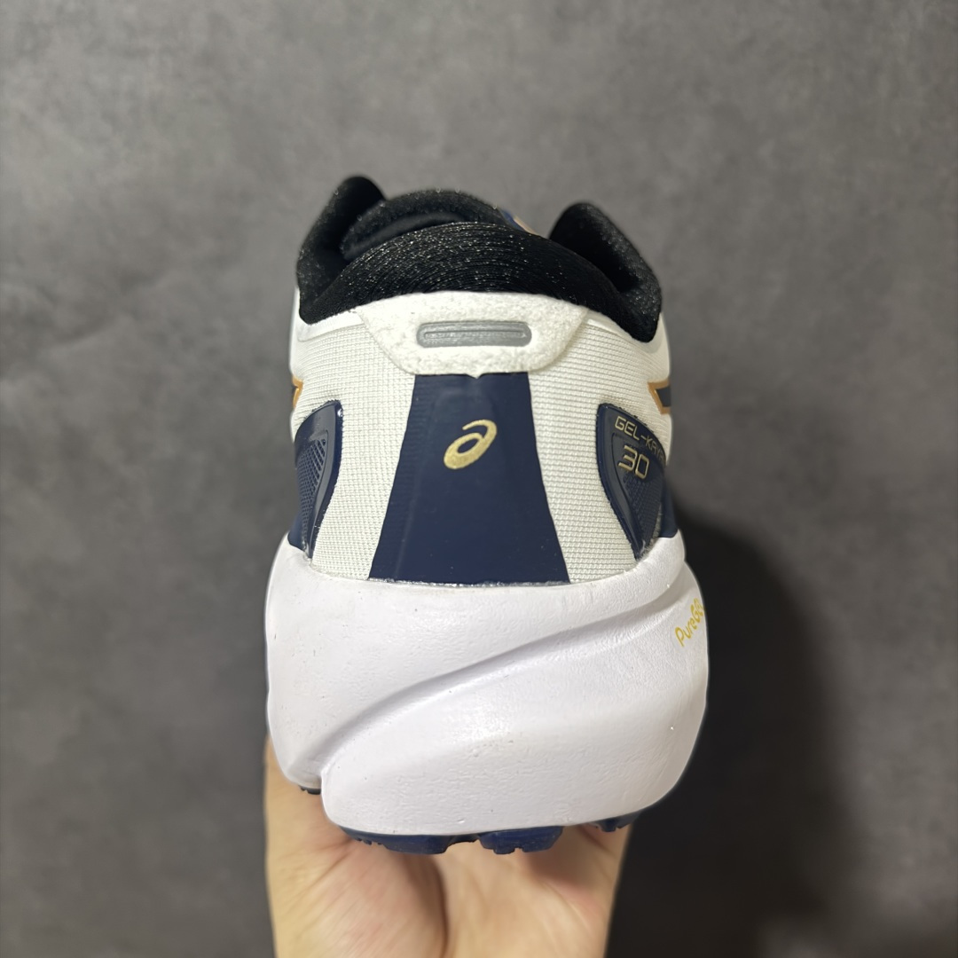 图片[4]-【公司级】ASICS GEL-KAYANO 30 亚瑟士 PLATINUM低帮专业有氧超轻便运动跑步鞋 全新原装数据开发 符合人体工程学 一体式双层编制鞋面 高弹性面料 货号：1011B548-100 尺码：39～45-选品中心