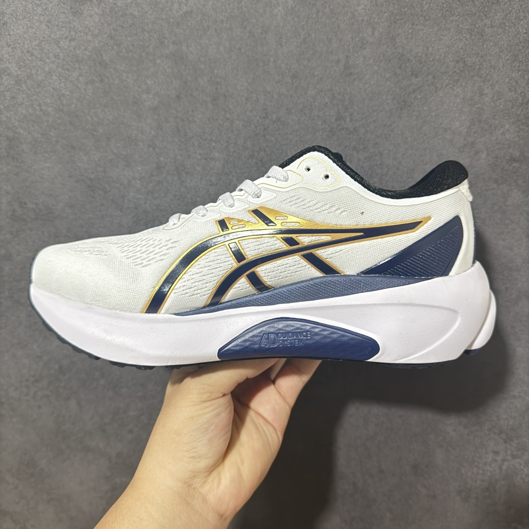 图片[2]-【公司级】ASICS GEL-KAYANO 30 亚瑟士 PLATINUM低帮专业有氧超轻便运动跑步鞋 全新原装数据开发 符合人体工程学 一体式双层编制鞋面 高弹性面料 货号：1011B548-100 尺码：39～45-选品中心