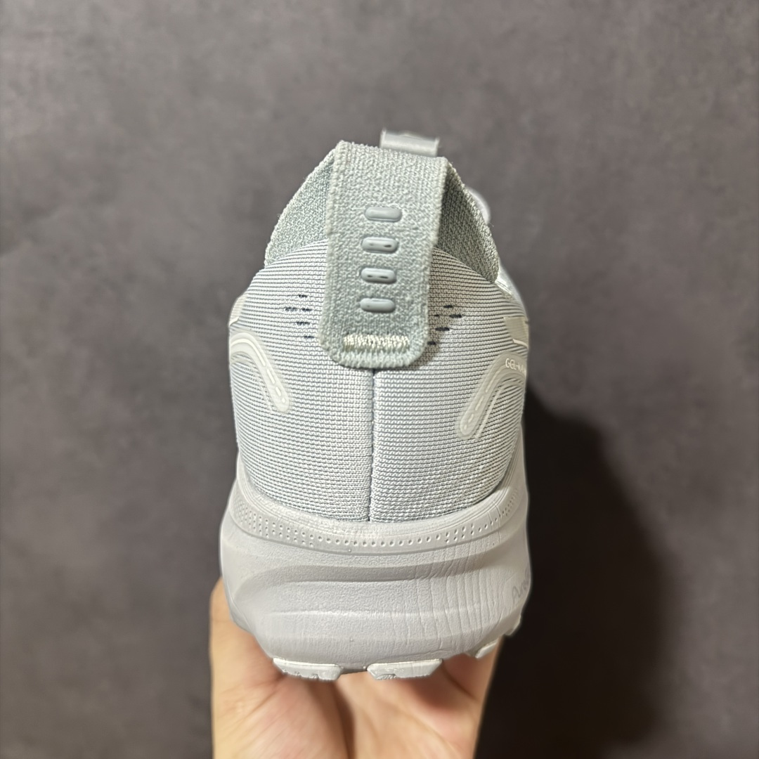 图片[4]-【公司级】ASICS GEL-KAYANO 32 亚瑟士 PLATINUM低帮专业有氧超轻便运动跑步鞋 全新原装数据开发 符合人体工程学 一体式双层编制鞋面 高弹性面料 货号：1012B838-020 尺码：39～45-选品中心