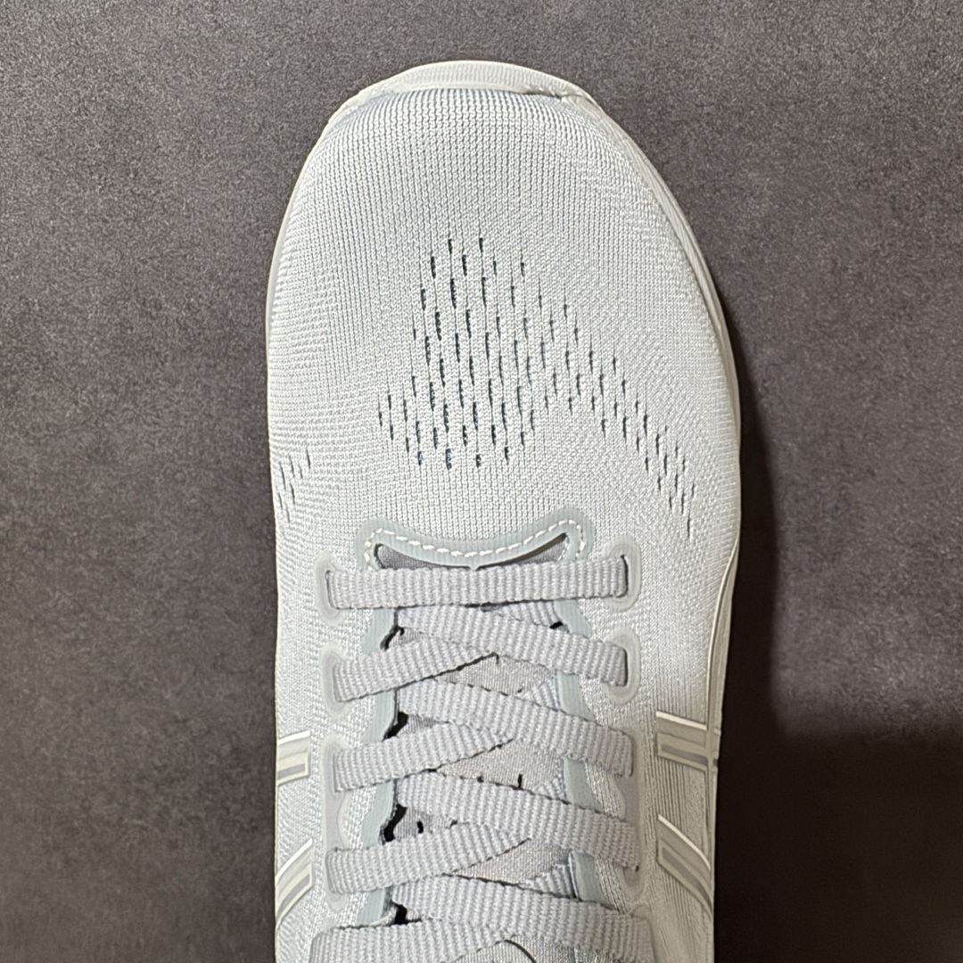 图片[5]-【公司级】ASICS GEL-KAYANO 32 亚瑟士 PLATINUM低帮专业有氧超轻便运动跑步鞋 全新原装数据开发 符合人体工程学 一体式双层编制鞋面 高弹性面料 货号：1012B838-020 尺码：39～45-选品中心