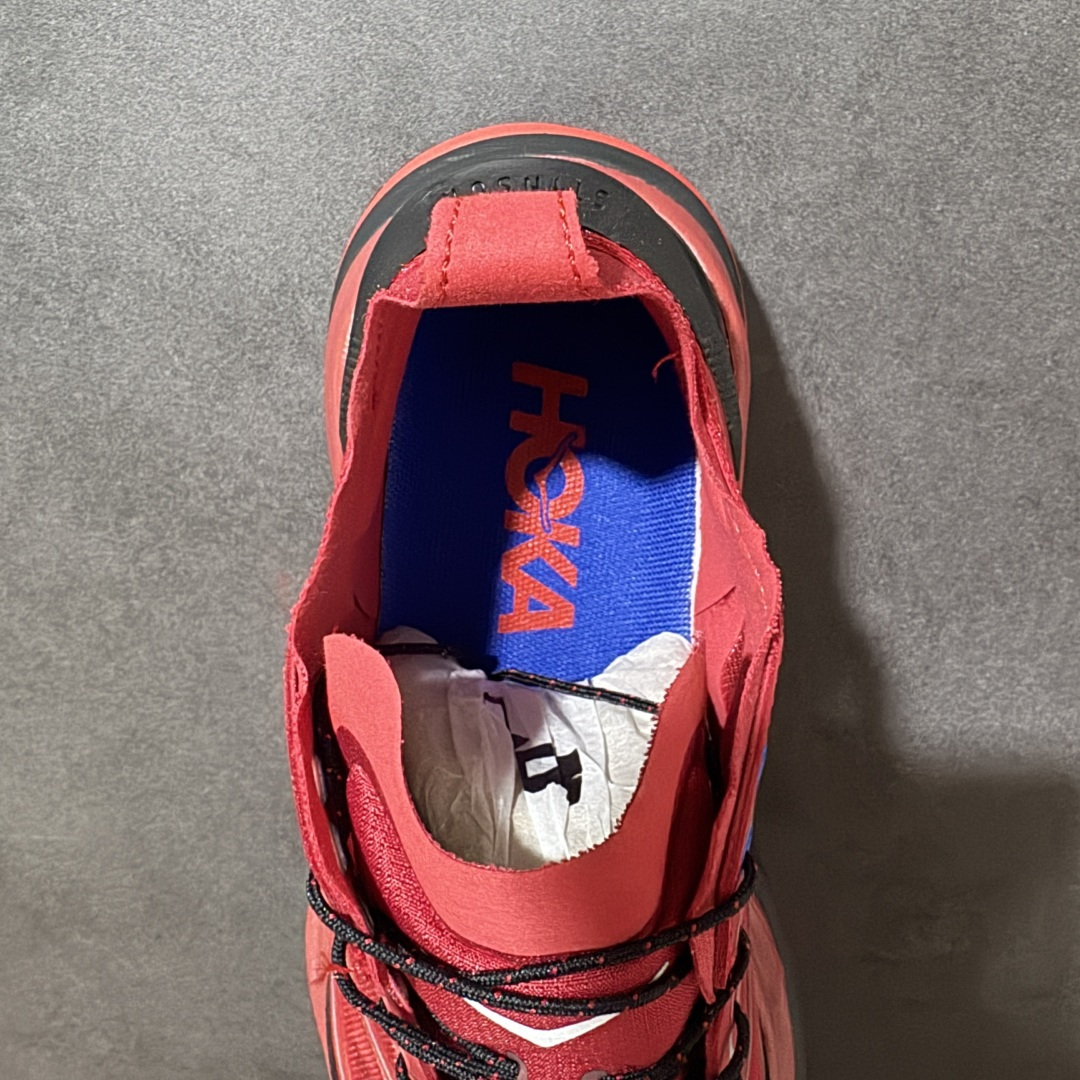 图片[6]-【公司级】Hoka One One Stinson 7 厚底 舒适防滑 轻便减震 低帮专业越野跑步鞋 新型缓震材料 使你的身体对鞋子的缓震和支撑特性依赖变少 从而增加自身的下肢力量 鞋底防滑性能在下坡的石板台阶和原始路面都有很好的表 HOKA血统属性厚底设计 在快速下坡时起到缓震保护作用减少重力给予脚踝 膝部 髋关节等处带来的冲击力 货号：1168931 尺码： 36 36.5 37 38 38.5 39 40 40.5 41 42 42.5 43 44 45-选品中心