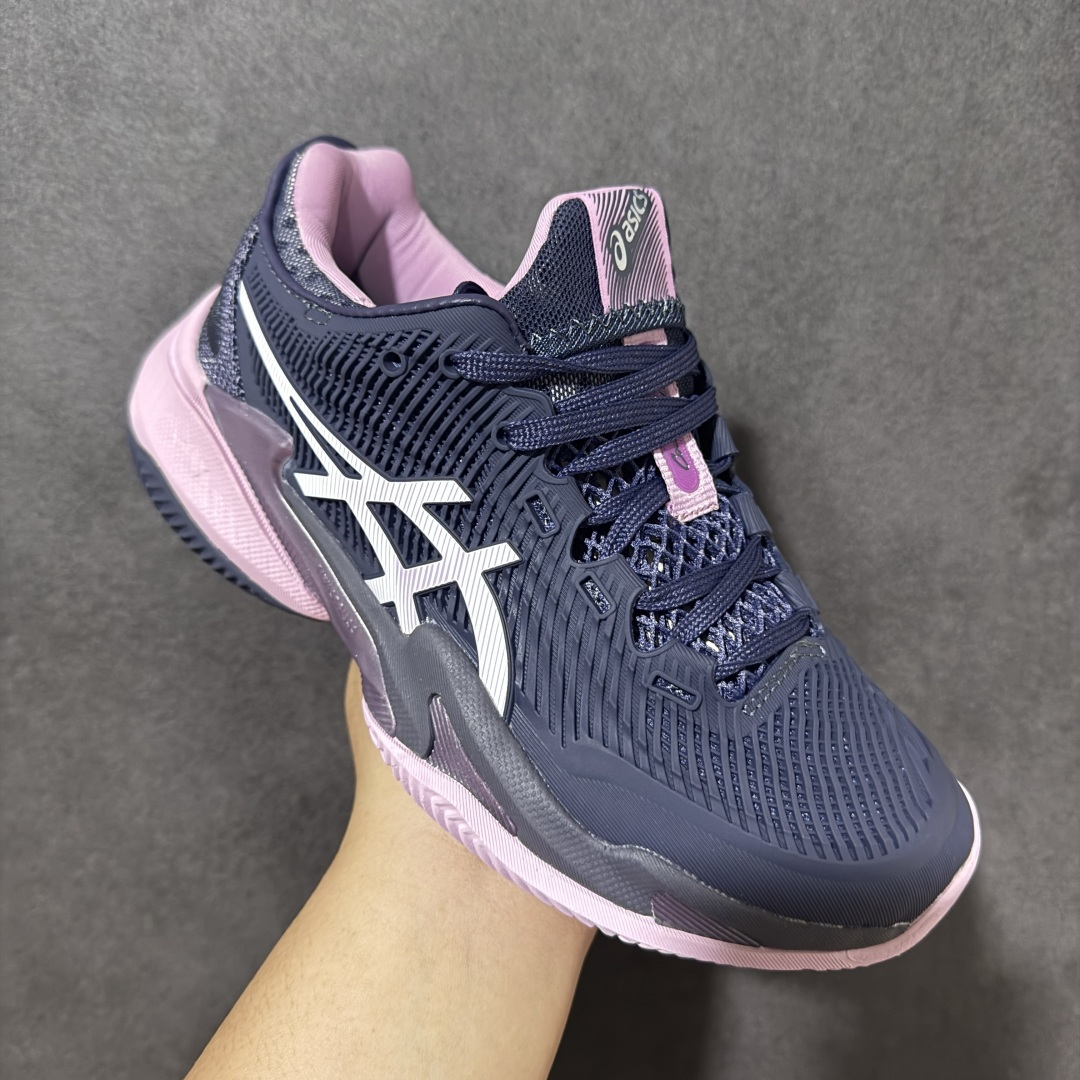 图片[3]-【公司级】ASICS COURT FF3 NOVAK 亚瑟士 亚瑟士网球鞋男小德球鞋 德约科维奇专业球鞋 专业跑步鞋鞋减震助弹防滑气跑步鞋 (高帮减震助弹)亚瑟士是专业的跑步鞋款 脚后跟搭载后跟稳定 将启动时的横向力化解成纵向力帮助运动员起跳 货号：1042A221 500 尺码：36 37 37.5 38 38.5 39 40 40.5 41 42 42.5 43 44 45 46 47-选品中心