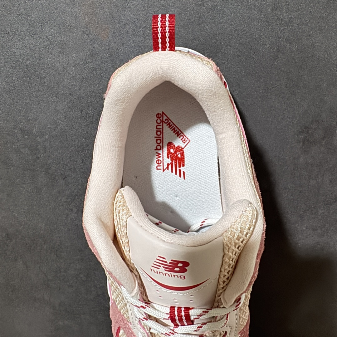 图片[6]-【公司级】New Balance NB530 新百伦复古透气跑步鞋 抛弃过往以皮革为主的人气轮廓 以极具复古风范的跑鞋外观呈现 设计上全鞋以简约清爽的纯白色作基底 鞋身覆盖大面积织物网眼材质 并于鞋头、鞋带孔眼片等细节处点缀对比鲜明的反光银镀层凸显 鞋舌、侧身等位置则辅以一贯的「N」字标志和品牌徽标彰显身份 最后通过搭载的 ABZORB 缓震中底完善整体造型 货号：U5304GM 尺码：36 36.5 37.5 38 38.5 39 40 40.5 41-选品中心