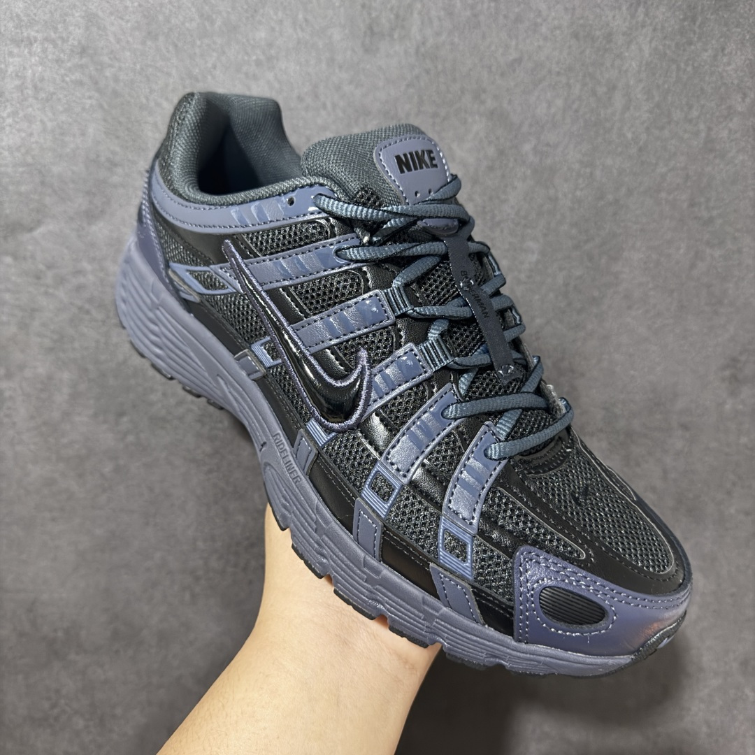图片[3]-【公司级】Nike P-6000 复古休闲 耐克 低帮休闲城市通勤跑步鞋 采用透气网眼布搭配皮革和合成材质覆面 再现早期鞋款外观 活力配色打造时尚外观和运动美学 结合泡棉缓震配置 缔造非凡舒适的日常穿着体验 皮革织物与合成材质组合鞋面 打造舒适支撑效果 货号：HV5064-020 尺码：36-47-选品中心