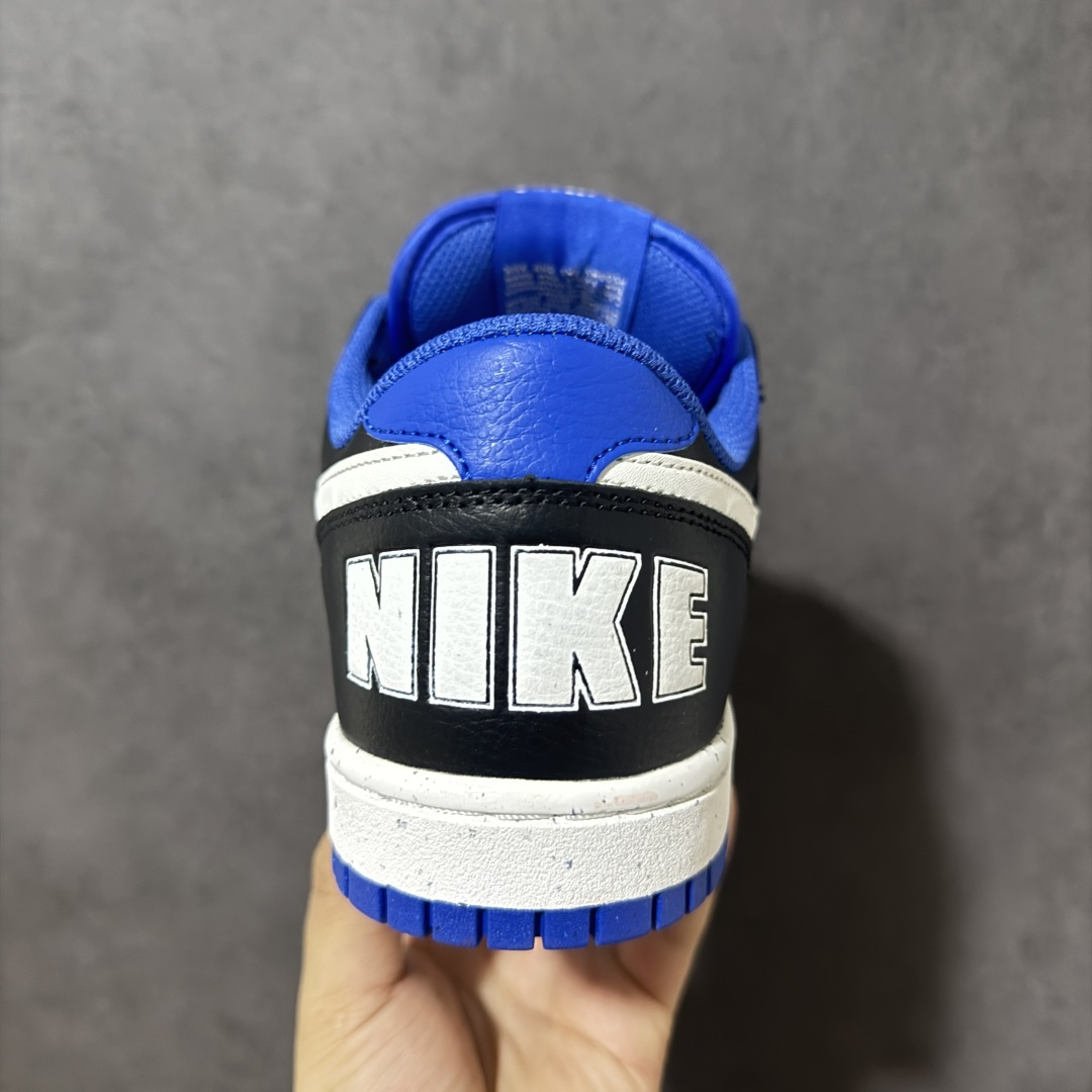图片[4]-【公司级】Nike Big Nike Low Lux 全系配色陆续出货-黑水蓝 大厂纯原品质出货 超高清洁度 皮料切割干净无任何毛边 细节完美 于经典复古风格的休闲板鞋，整体是低饱和度的复古配色，百搭且自带“美式复古感”。鞋后跟的“NIKE”字母标识，也是这一系列的标志性设计 细节感满满，复古氛围狠狠拿捏！全系经典复古永不过时！ 货号：355152-018 尺码：36 36.5 37.5 38 38.5 39 40 40.5 41 42 42.5 43 44 44.5 45-选品中心