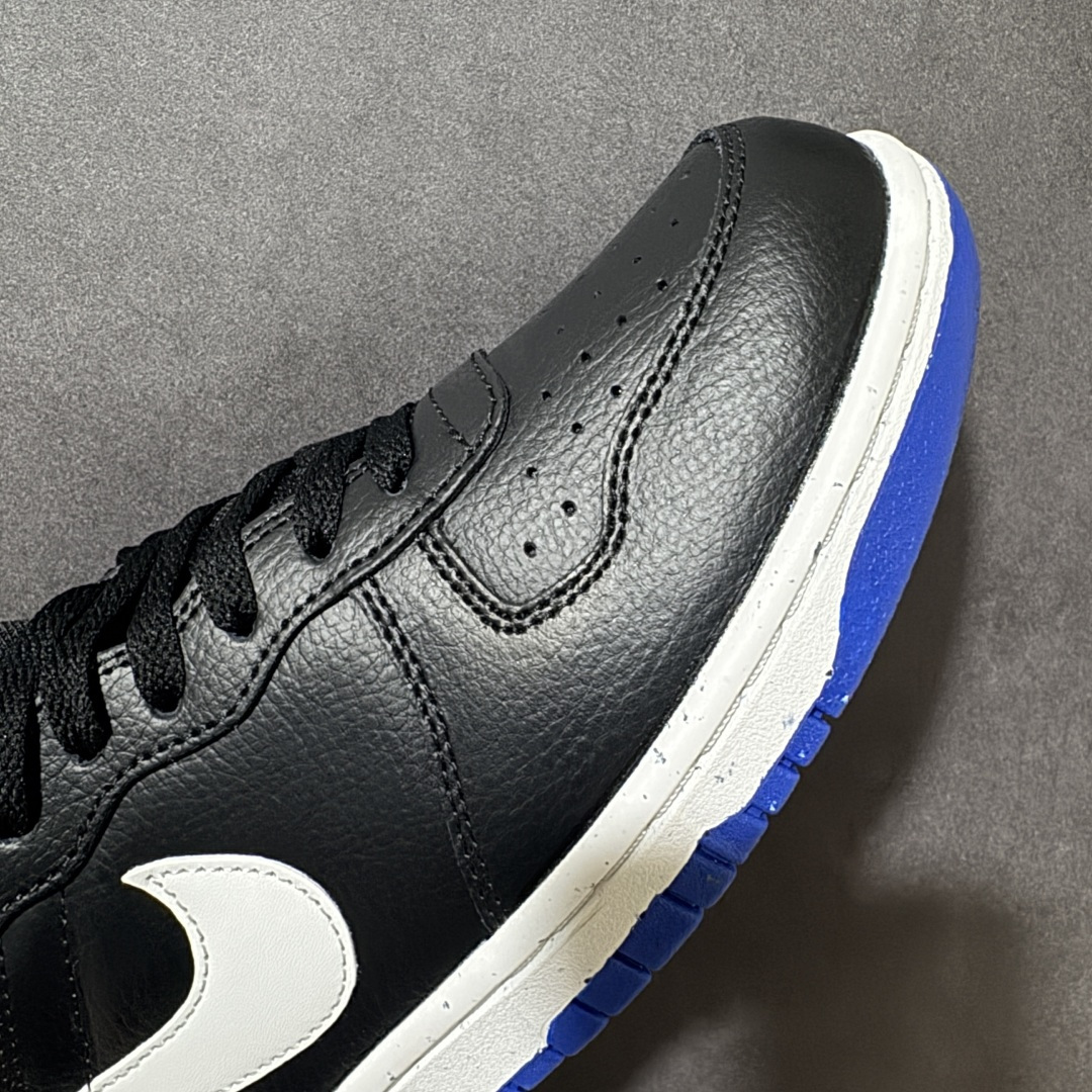 图片[8]-【公司级】Nike Big Nike Low Lux 全系配色陆续出货-黑水蓝 大厂纯原品质出货 超高清洁度 皮料切割干净无任何毛边 细节完美 于经典复古风格的休闲板鞋，整体是低饱和度的复古配色，百搭且自带“美式复古感”。鞋后跟的“NIKE”字母标识，也是这一系列的标志性设计 细节感满满，复古氛围狠狠拿捏！全系经典复古永不过时！ 货号：355152-018 尺码：36 36.5 37.5 38 38.5 39 40 40.5 41 42 42.5 43 44 44.5 45-选品中心