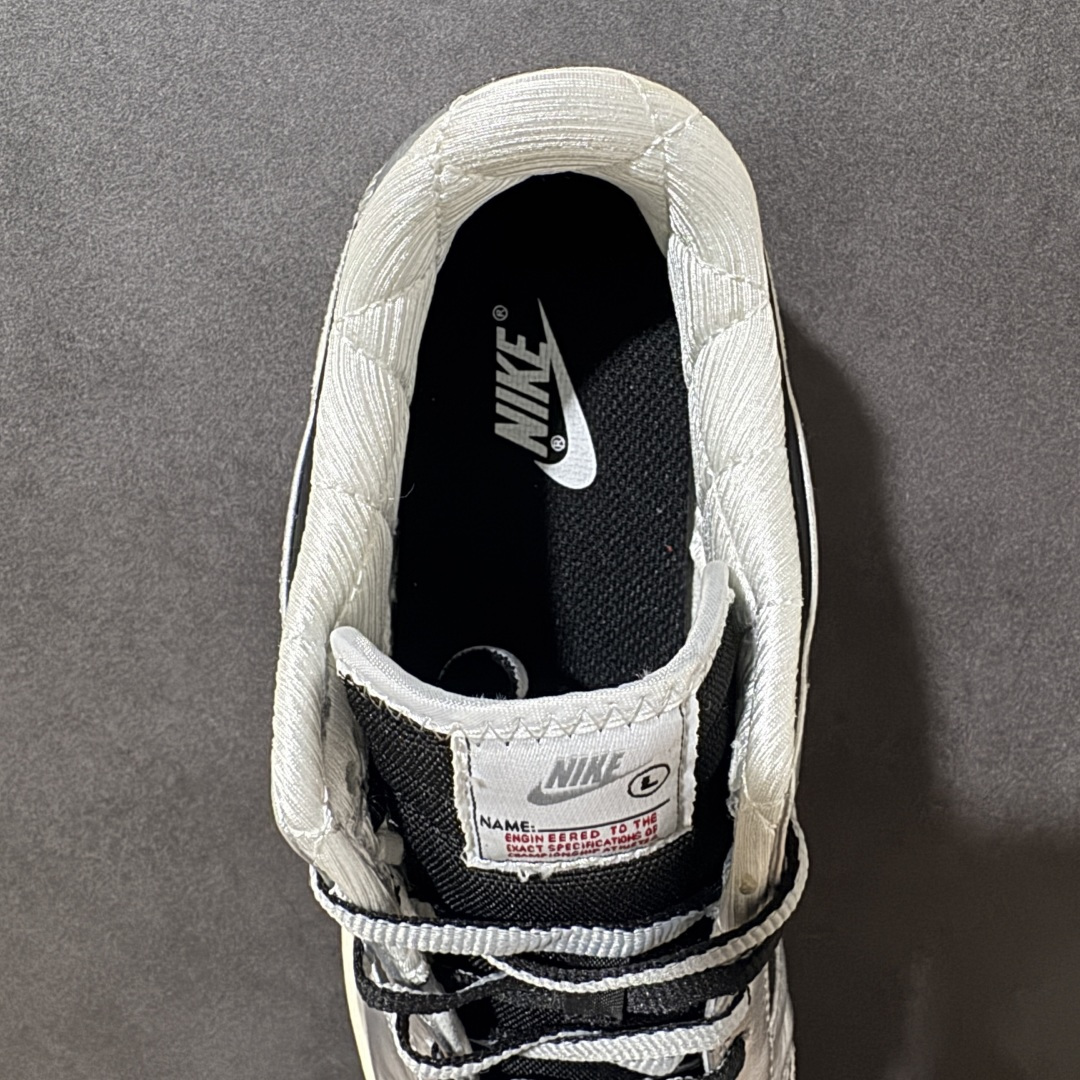 图片[6]-【公司级】Nike SB Dunk Low 黑银 低帮休闲板鞋 独家版型蒸餾加工帶來的是更好的视觉和脚感体验大厂纯原品质出货 清洁度 电绣工艺 皮料切割干净无任何毛边 细节完美 货号：IM4413-001 尺码：36-46-选品中心