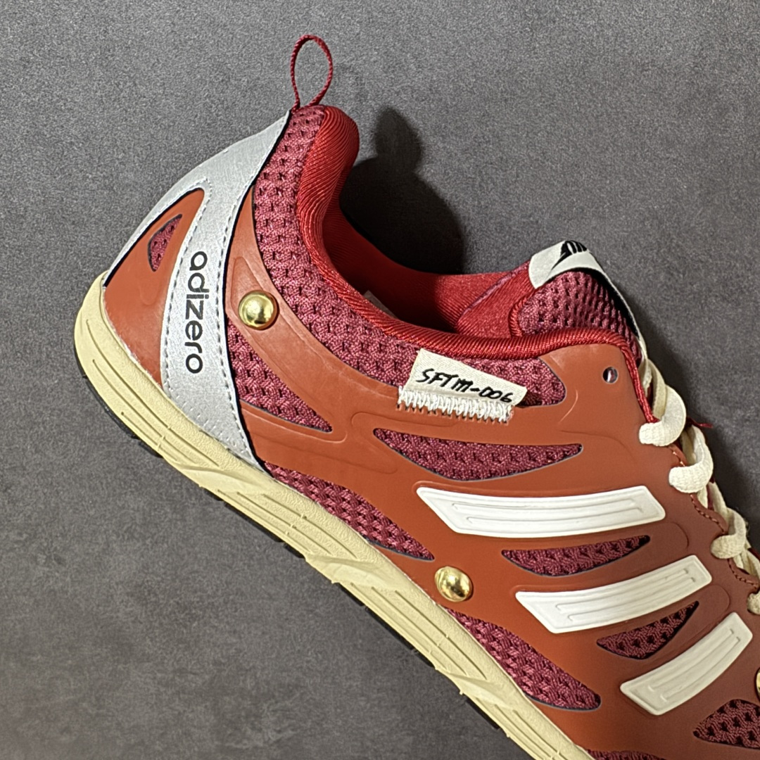 图片[7]-【公司级】Adidas Adizero PR Sftm HP3522 联名款 阿迪低帮休闲生活鞋 薄底鞋 adidas originals × SONG FOR THE MUTE Adizero PR SFTM-006 舒适百搭 织物 跑步鞋 男女同款 红米  尺码：36 36.5 37 38 38.5 39 40 40.5 41 42 42.5 43 44 44.5 45-选品中心