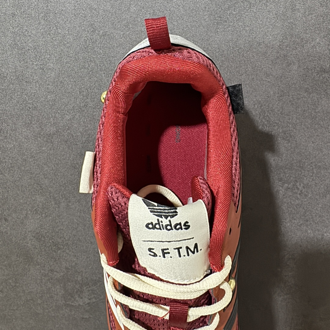 图片[6]-【公司级】Adidas Adizero PR Sftm HP3522 联名款 阿迪低帮休闲生活鞋 薄底鞋 adidas originals × SONG FOR THE MUTE Adizero PR SFTM-006 舒适百搭 织物 跑步鞋 男女同款 红米  尺码：36 36.5 37 38 38.5 39 40 40.5 41 42 42.5 43 44 44.5 45-选品中心
