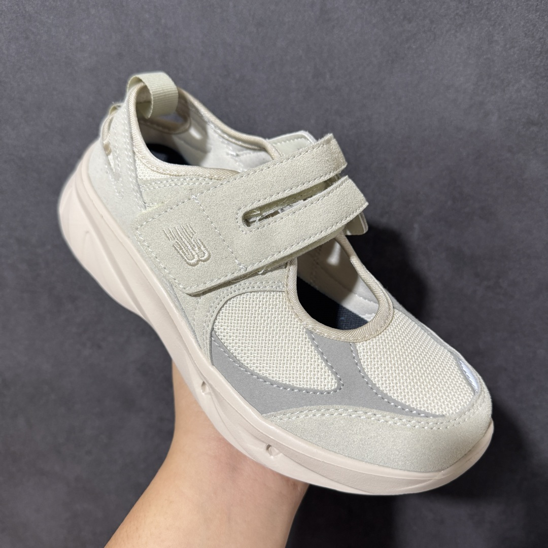 图片[3]-【公司级】New Balance NB Breeze 柔软舒适 玛丽珍 低帮 玛丽珍鞋 美式复古风玛丽珍鞋，通勤、咖啡馆、周末CityWalk都合适，搭直筒牛仔裤+白T就是经典学院look，黑色圆头平跟系带设计，舒适贴合不挑脚型，脚感舒适，通勤久走不累，春秋穿氛围感拉满。 货号：SD2203IV 尺码：36 36.5 37.5 38 38.5 39 40 40.5 41-选品中心