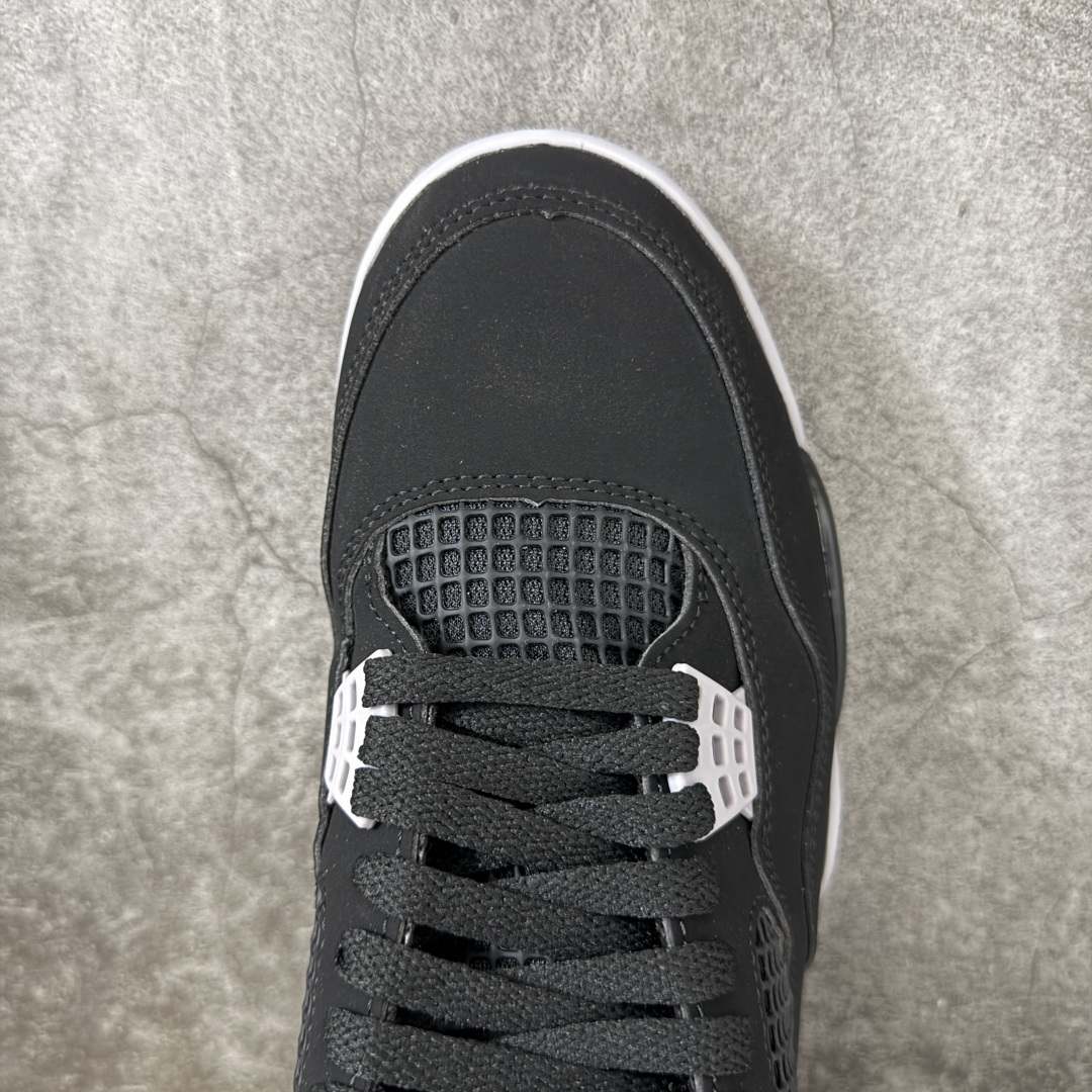 图片[5]-【原厂版】Jordan Air Jordan 4 Retro 2026复刻黑红 舒适贴合 支撑 复古篮球鞋 男款IX8180-001 全新升级改良 原鞋原楦原纸板同源开发 完美呈现乔4的版型 内侧正确双色网格 还原细节 原厂皮料 正确气垫颜色 正确网格工艺 正确拉帮工艺 全鞋原装材料制作 原档案原模具打造 支持全方位与正品对比 尺码：40-47.5-选品中心
