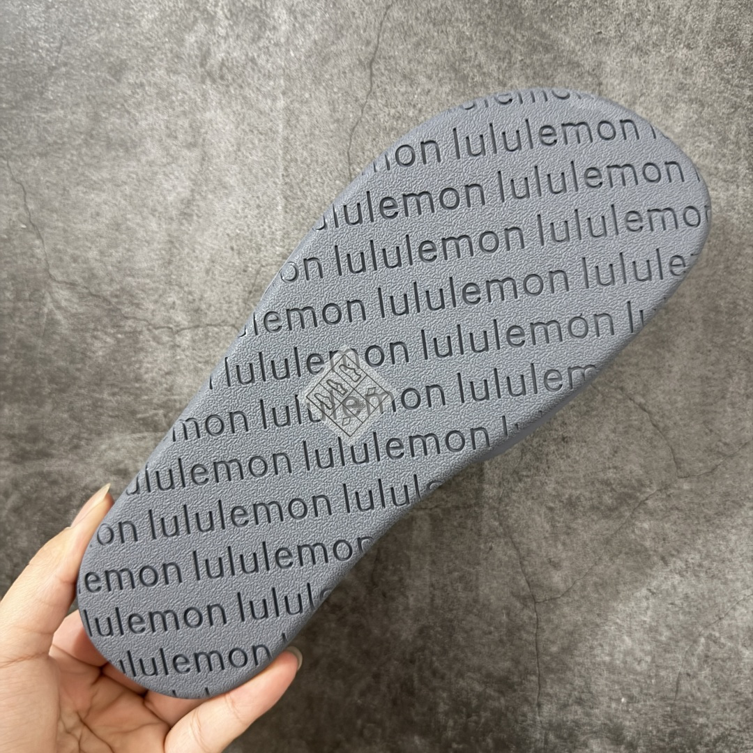 图片[9]-【GX版本】平台专供品质 夏日爆款 Lululemon 露露乐檬 Restfeel Slide 夏日一字拖鞋 出货 全新订单 公司级品质 私模大底 区别市面先行通货版本 尺码：35.5 36.5 38 39 40.5 42 43 44.5 45.5-选品中心