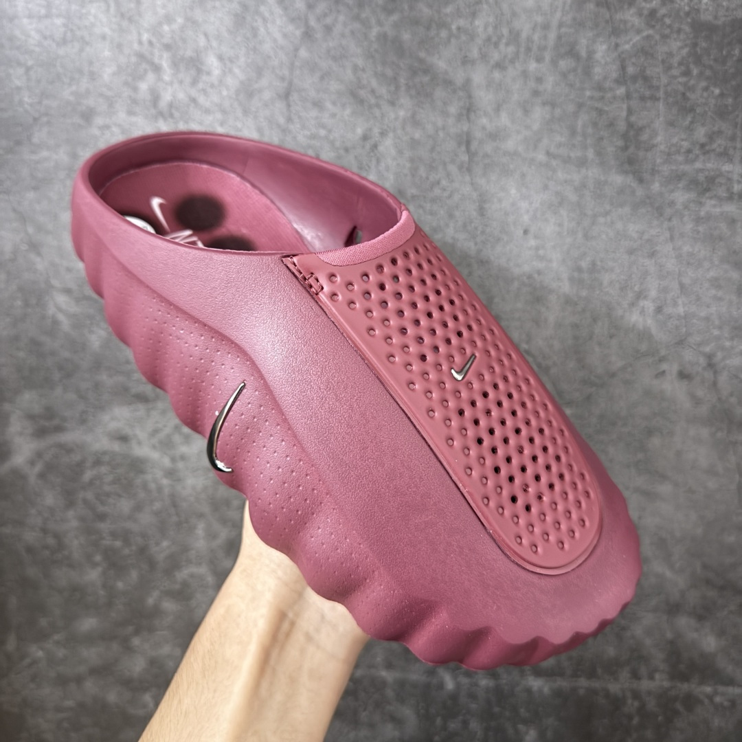 图片[3]-【XP纯原】Nike Mind 001 神经科学足底按摩包头拖鞋 棕红色 HQ4309-601 同源ZP原材 匠心打造 🔹原厂MD一体发泡大底：全套原模开版，渐变雾面哑光喷漆，柔软回弹和ZP完全一致。 🔹22颗独立PEBAX泡棉按摩底：黑科技活塞式按摩脚感，踩下去的Q弹感和ZP无差。 🔹正确组合大底：鞋头前后跟橡胶贴片，耐磨防滑，细节还原到每一处。 🔹高还原细节：TPU电镀银Swoosh、针织透气鞋舌、高弹原鞋垫，清洁度拉满。 尺码：36 36.5 37.5 38 38.5 39 40 40.5 41 42 42.5 43 44 44.5 45 46 47.5 48.5 49.5 50.5 ⚠️尺码提示：偏小一码，建议拍大一码，脚感更舒适。-选品中心