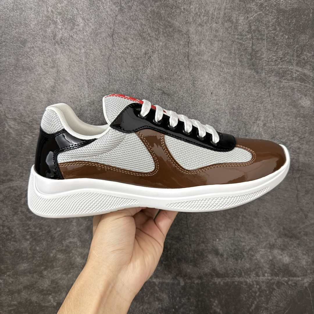 【海淘专供版】普拉达 Prada Linea Rossa 海外畅销版 低帮休闲运动鞋 海淘代购同渠道品质 高端零售 外贸充正专供 完美楦型 正确卡色 质感媲美原版 细节与原版一致 请注意区分市面版本 尺码：38 39 40 41 42 43 44 45 46 47-选品中心