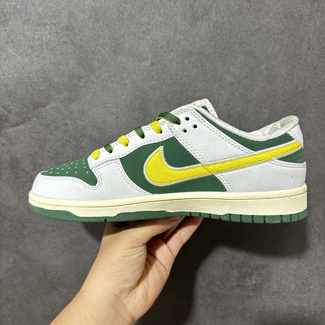 图片[2]-【公司级】Nike SB Dunk Low 低帮休闲板鞋 独家版型蒸餾加工帶來的是更好的视觉和脚感体验大厂纯原品质出货 清洁度 电绣工艺 皮料切割干净无任何毛边 细节完美 货号：IM4413-100 尺码：36-46-选品中心