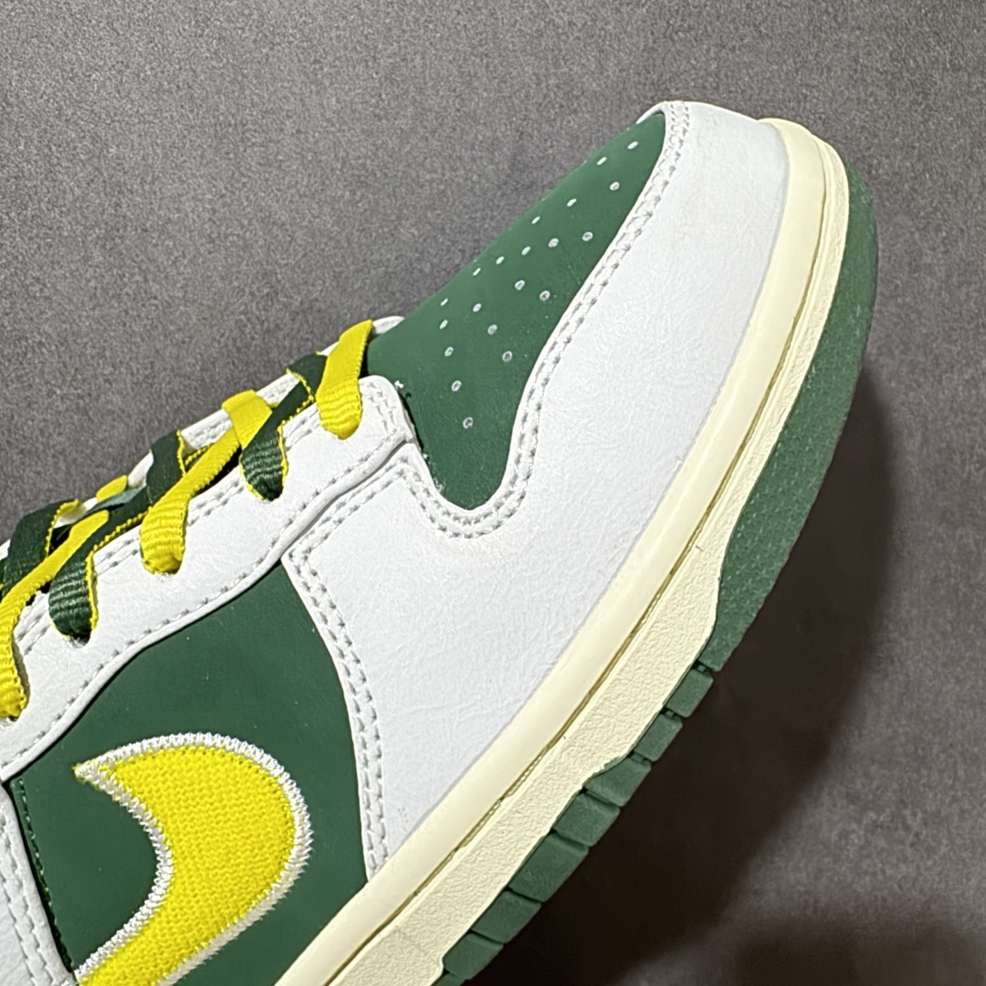 图片[8]-【公司级】Nike SB Dunk Low 低帮休闲板鞋 独家版型蒸餾加工帶來的是更好的视觉和脚感体验大厂纯原品质出货 清洁度 电绣工艺 皮料切割干净无任何毛边 细节完美 货号：IM4413-100 尺码：36-46-选品中心