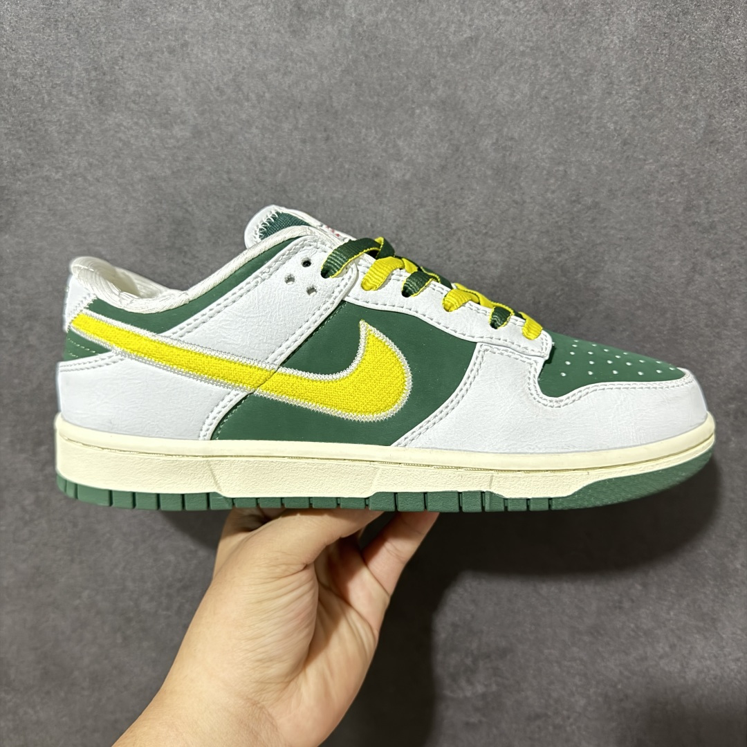 【公司级】Nike SB Dunk Low 低帮休闲板鞋 独家版型蒸餾加工帶來的是更好的视觉和脚感体验大厂纯原品质出货 清洁度 电绣工艺 皮料切割干净无任何毛边 细节完美 货号：IM4413-100 尺码：36-46-选品中心