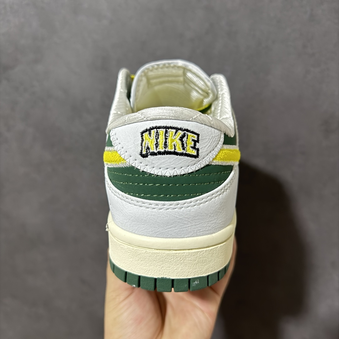 图片[4]-【公司级】Nike SB Dunk Low 低帮休闲板鞋 独家版型蒸餾加工帶來的是更好的视觉和脚感体验大厂纯原品质出货 清洁度 电绣工艺 皮料切割干净无任何毛边 细节完美 货号：IM4413-100 尺码：36-46-选品中心