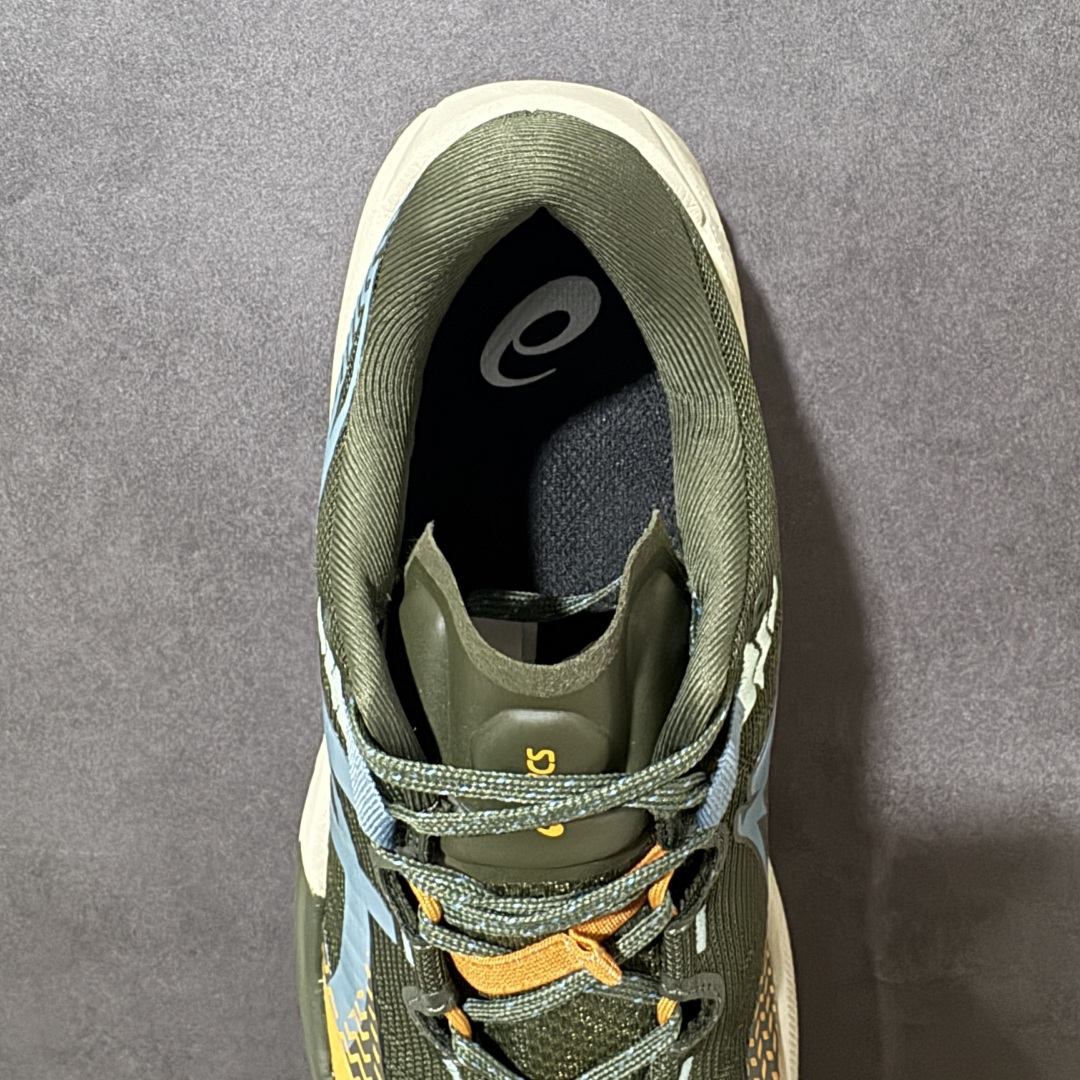 图片[6]-【公司级】ASICS GEL-TRABUCO MAX 5 亚瑟士 网面透气 耐磨 越野跑步鞋 这双鞋的外观设计超级吸引人 简约大气 色彩搭配也很时尚 ASICS亚瑟士的独家GEL缓震科技 在跑步过程中感受到前所未有的舒适感 脚底仿佛踩在云端一般轻盈 这双鞋的抓地力也非常出色 无论是湿滑的泥泞小路还是崎岖的山路 它都能牢牢地抓住地面 货号： 1011C164-200 尺码： 36-45带半码-选品中心