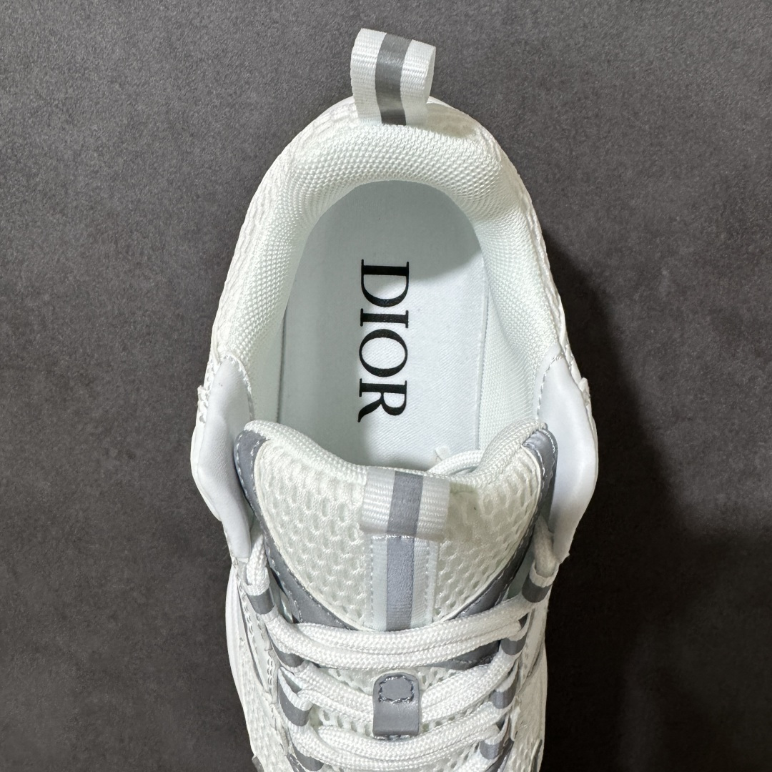 图片[6]-【公司级】迪奥DIOR HOMME B30高奢品牌经典复古老爹鞋 夸张流线极符 外形延续当下潮流得未来感老爹鞋 货号：1039256 尺码：36-47带半码-选品中心