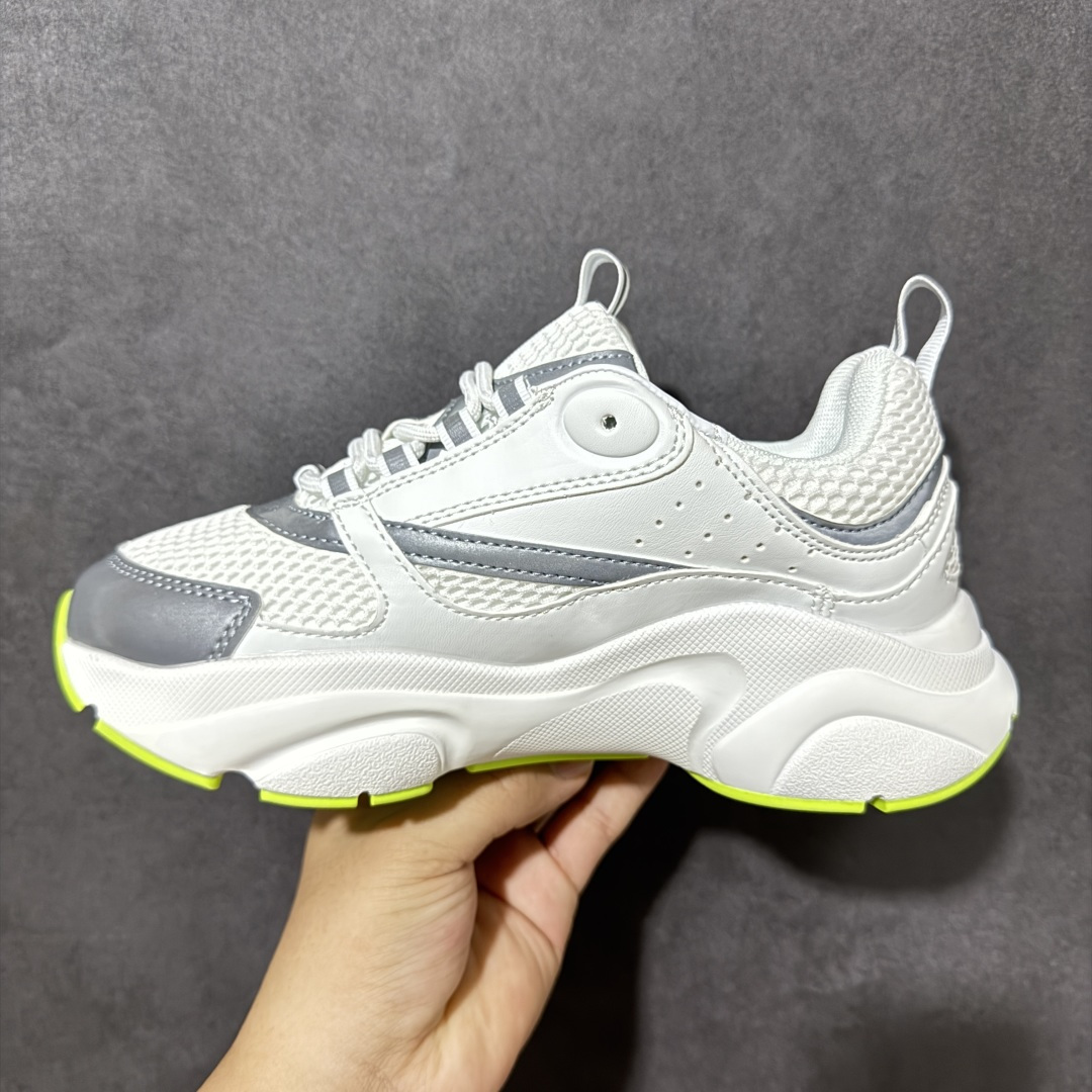 图片[2]-【公司级】迪奥DIOR HOMME B30高奢品牌经典复古老爹鞋 夸张流线极符 外形延续当下潮流得未来感老爹鞋 货号：1039256 尺码：36-47带半码-选品中心