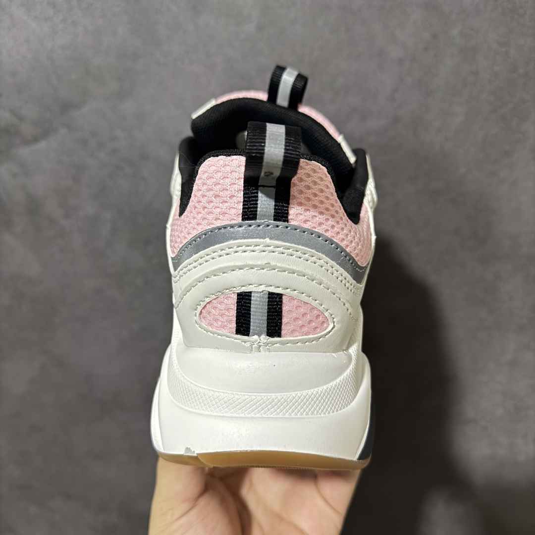 图片[4]-【公司级】迪奥DIOR HOMME B30高奢品牌经典复古老爹鞋 夸张流线极符 外形延续当下潮流得未来感老爹鞋 货号：1039256 尺码：36-42带半码-选品中心