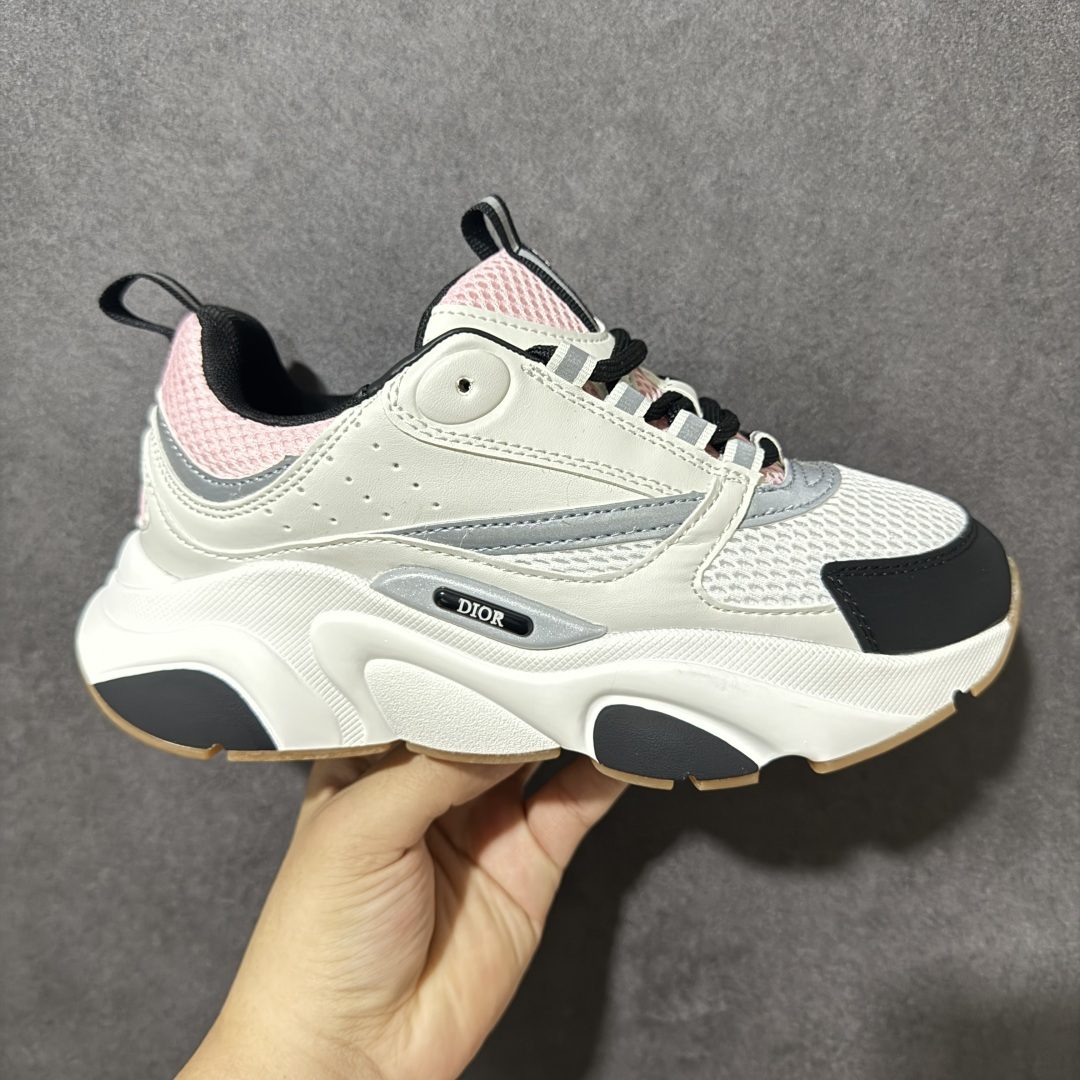 【公司级】迪奥DIOR HOMME B30高奢品牌经典复古老爹鞋 夸张流线极符 外形延续当下潮流得未来感老爹鞋 货号：1039256 尺码：36-42带半码-选品中心