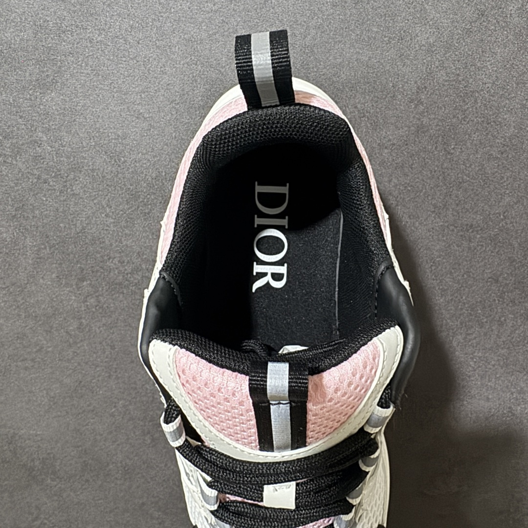 图片[6]-【公司级】迪奥DIOR HOMME B30高奢品牌经典复古老爹鞋 夸张流线极符 外形延续当下潮流得未来感老爹鞋 货号：1039256 尺码：36-42带半码-选品中心