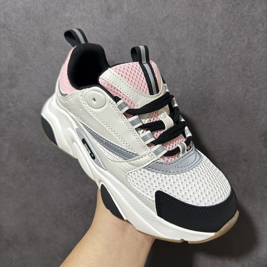 图片[3]-【公司级】迪奥DIOR HOMME B30高奢品牌经典复古老爹鞋 夸张流线极符 外形延续当下潮流得未来感老爹鞋 货号：1039256 尺码：36-42带半码-选品中心
