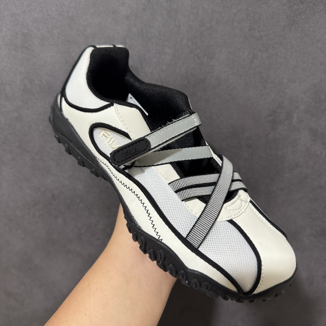 图片[3]-【公司级】FILA斐乐PEBBLE SANDAL芭蕾鞋复古时尚百搭休闲舒适透气耐磨减震溯溪鞋 货号：F52W622493FTS 尺码：35.5-40带半码-选品中心