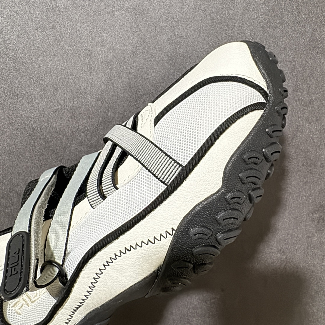 图片[7]-【公司级】FILA斐乐PEBBLE SANDAL芭蕾鞋复古时尚百搭休闲舒适透气耐磨减震溯溪鞋 货号：F52W622493FTS 尺码：35.5-40带半码-选品中心