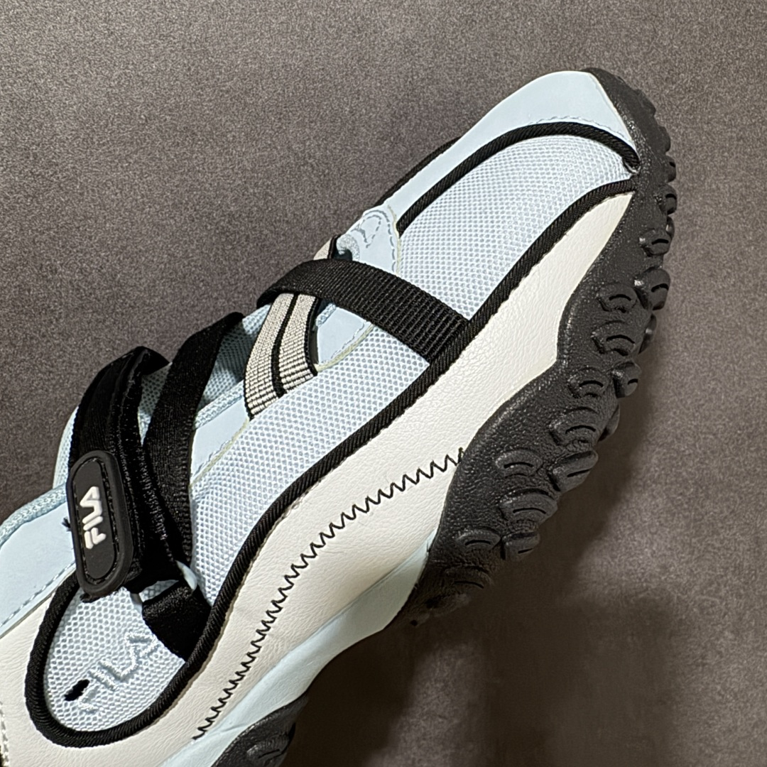 图片[8]-【公司级】FILA斐乐PEBBLE SANDAL芭蕾鞋复古时尚百搭休闲舒适透气耐磨减震溯溪鞋 货号：F12W522405FDD 尺码：36-40带半码-选品中心