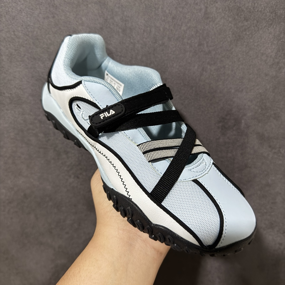 图片[3]-【公司级】FILA斐乐PEBBLE SANDAL芭蕾鞋复古时尚百搭休闲舒适透气耐磨减震溯溪鞋 货号：F12W522405FDD 尺码：36-40带半码-选品中心