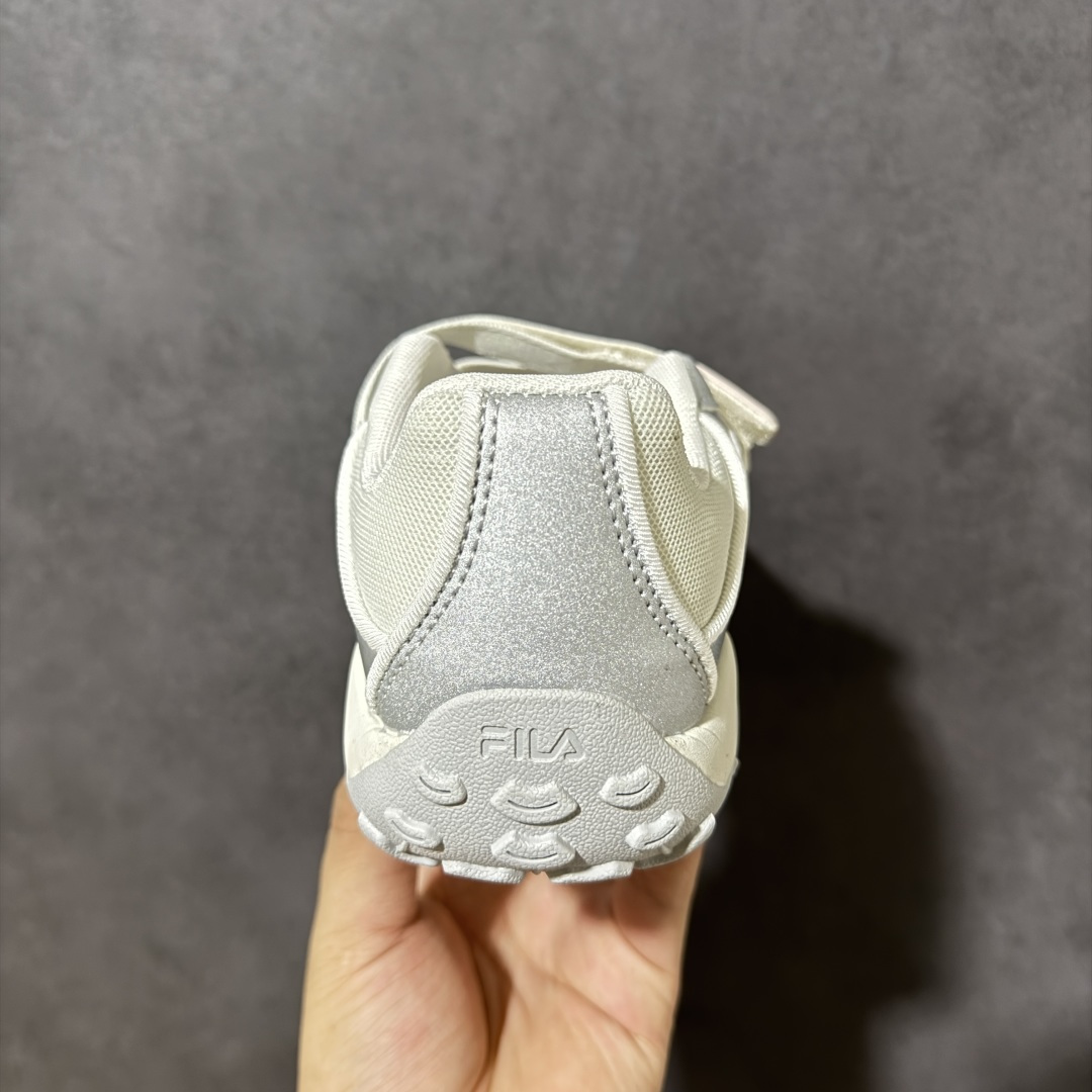 图片[4]-【公司级】FILA斐乐PEBBLE SANDAL芭蕾鞋复古时尚百搭休闲舒适透气耐磨减震溯溪鞋 货号：F52W622493FSW 尺码：35.5-40带半码-选品中心