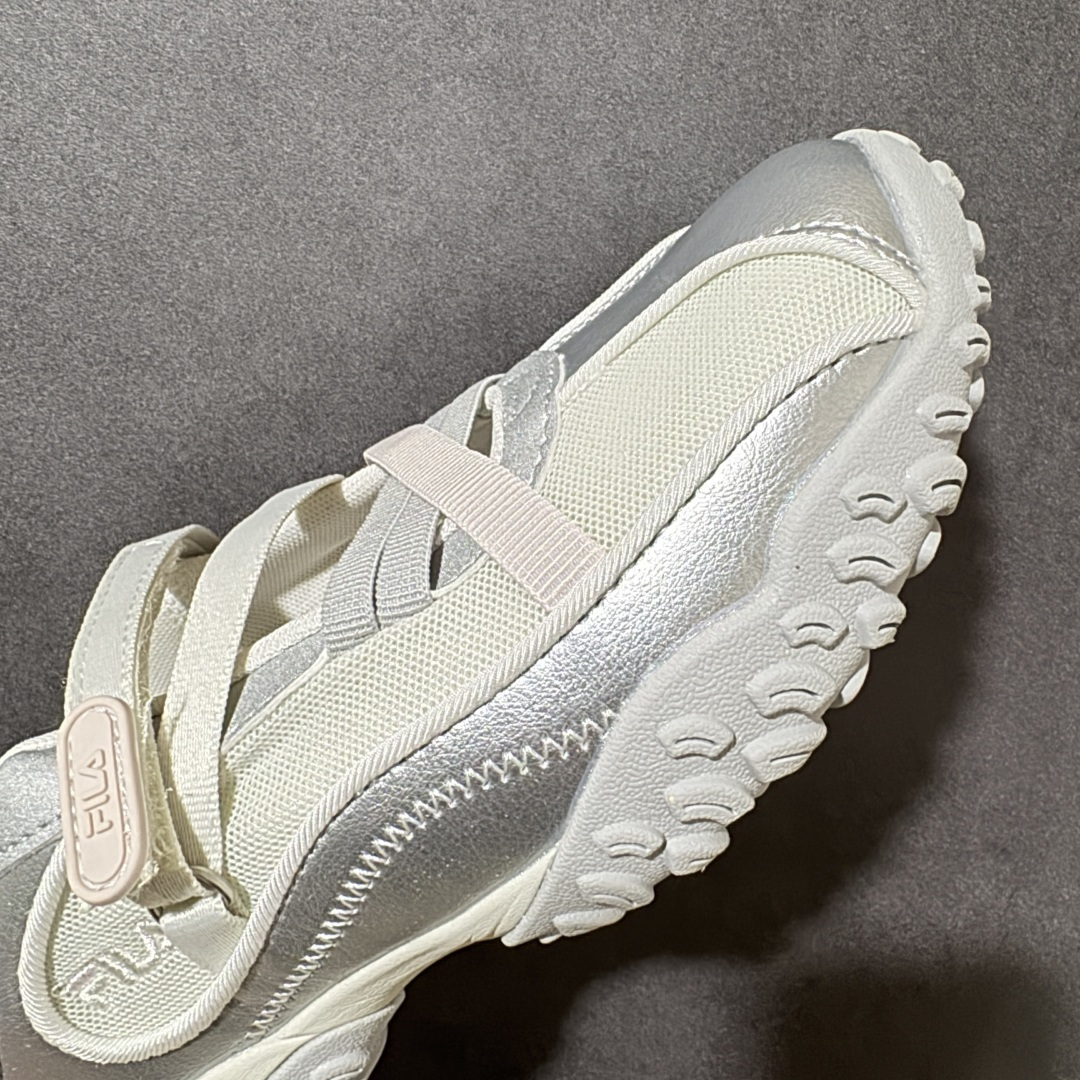 图片[8]-【公司级】FILA斐乐PEBBLE SANDAL芭蕾鞋复古时尚百搭休闲舒适透气耐磨减震溯溪鞋 货号：F52W622493FSW 尺码：35.5-40带半码-选品中心