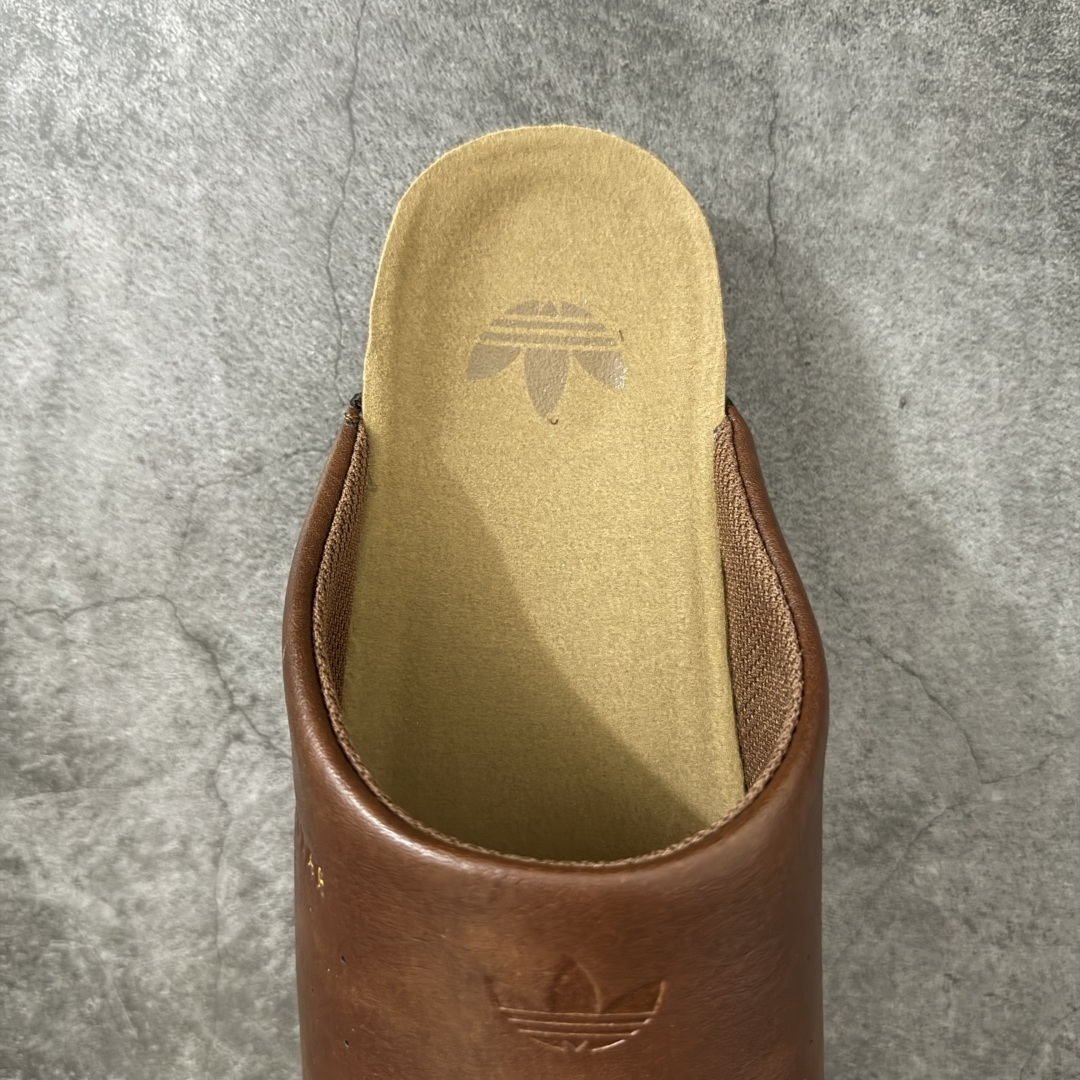 图片[8]-【公司级】Adidas originals Adimule Superstar舒适百搭 防磨包头一脚蹬拖鞋 货号：LC0416 尺码：35-46带半码-选品中心