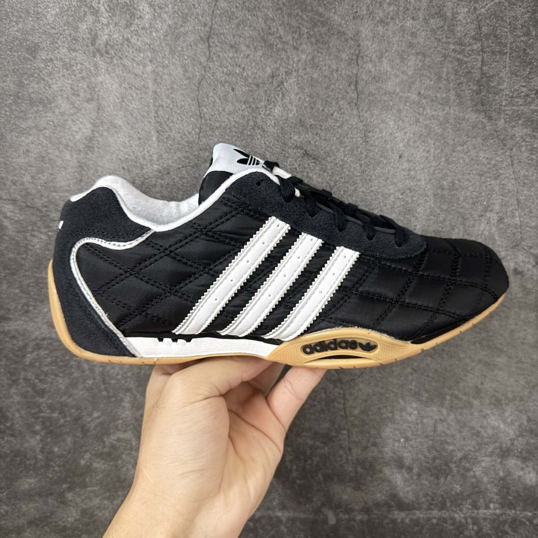 【渠道纯原版】Adidas Originals Adiracer Lo 阿迪达斯潮流防滑耐磨休闲跑步鞋 市售最高版本 注意区分通货 原厂原数据版型 皮料切割干净无任何毛边 鞋型细节完美 超高清洁度 货号：JQ5757 尺码：35.5 36 36.5 37 38 38.5 39 40 40.5 41 42 42.5 43 44 44.5 45-选品中心