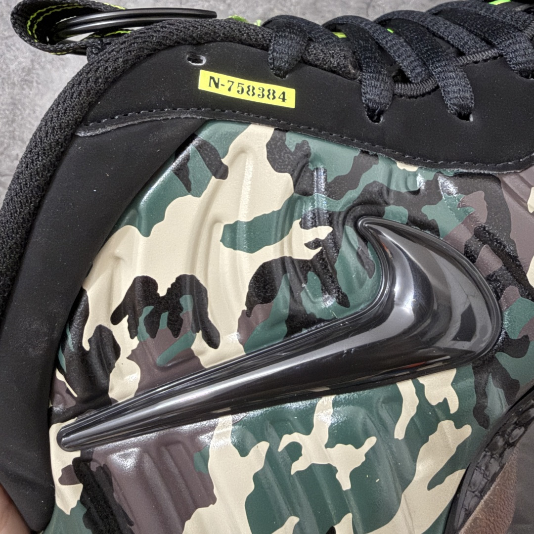 图片[3]-【莞产纯原】Air Foamposite One 陆军绿迷彩 IM5204-001 莞产原底面 公司渠道同模具 鞋型发泡360度无死角 双层Zoom气垫植入 中底完美注胶 搭载原厂碳纤维材质 尺码： 40 40.5 41 42 42.5 43 44 44.5 45 46 47.5-选品中心