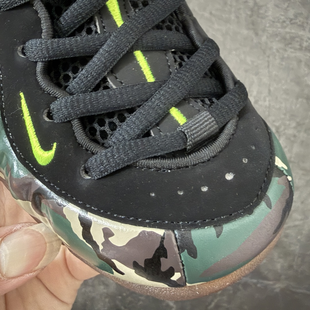 图片[4]-【莞产纯原】Air Foamposite One 陆军绿迷彩 IM5204-001 莞产原底面 公司渠道同模具 鞋型发泡360度无死角 双层Zoom气垫植入 中底完美注胶 搭载原厂碳纤维材质 尺码： 40 40.5 41 42 42.5 43 44 44.5 45 46 47.5-选品中心