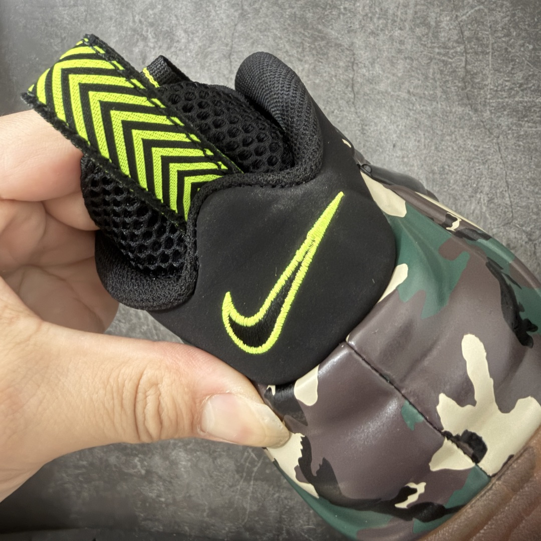 图片[2]-【莞产纯原】Air Foamposite One 陆军绿迷彩 IM5204-001 莞产原底面 公司渠道同模具 鞋型发泡360度无死角 双层Zoom气垫植入 中底完美注胶 搭载原厂碳纤维材质 尺码： 40 40.5 41 42 42.5 43 44 44.5 45 46 47.5-选品中心