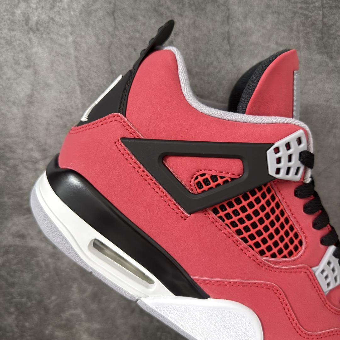 图片[7]-【原厂版】 Air Jordan AJ4 Retro 2025复刻公牛红黑 FQ8138-600 全新升级改良 原鞋原楦原纸板同源开发 完美呈现乔4的版型 内侧正确双色网格 还原细节 原厂皮料 正确气垫颜色 正确网格工艺 正确拉帮工艺 全鞋原装材料制作 原档案原模具打造 支持全方位与正品对比 尺码：40-47.5-选品中心