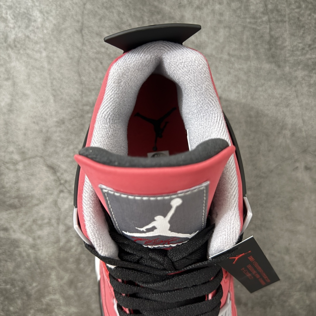 图片[8]-【原厂版】 Air Jordan AJ4 Retro 2025复刻公牛红黑 FQ8138-600 全新升级改良 原鞋原楦原纸板同源开发 完美呈现乔4的版型 内侧正确双色网格 还原细节 原厂皮料 正确气垫颜色 正确网格工艺 正确拉帮工艺 全鞋原装材料制作 原档案原模具打造 支持全方位与正品对比 尺码：40-47.5-选品中心