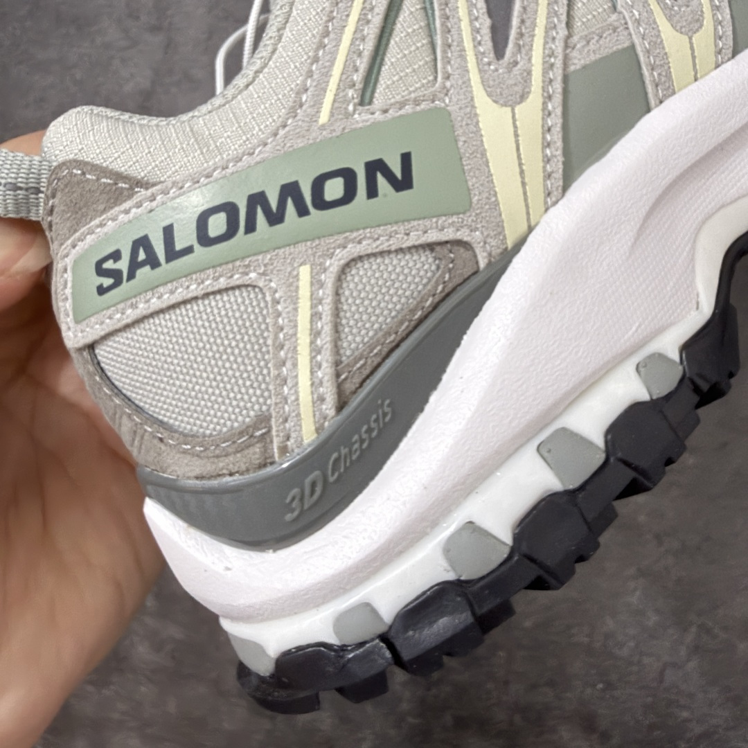 图片[3]-【Goat礼盒版】SALOMON萨洛蒙 XA PRO 3D 百搭舒适 低帮 户外功能鞋 男女同款 477919 纯原外贸平台特供订 全套原纸板楦头开发 原厂特供网布配套加持 确保原汁原味 完美呈现版型 原档数据独家私模五层组合大底 男女鞋同步官方开发 原装Ortholite轻量化鞋垫 中底布带钢印编号 原厂TPU锁扣 进口港宝加持 后跟自然饱满 还原公司包裹性 鞋面采用SENSIFT贴合技术 全方位贴合包裹脚型 鞋跟部鞋底牵引设计 提供强大的抓地性能 更适应野外崎岖不平的道路 其3D ADVANCED CHASSIS底盘 材料轻量大化 钉齿设计更具稳定性 防护性 鞋底易磨损区运用CONTAGRIP高耐磨材料 应对城市硬质路面长距离跑考验 尺码：36 36.5 37.5 38 38.5 39 40 40.5 41 42 42.5 43 44 44.5 45 46-选品中心