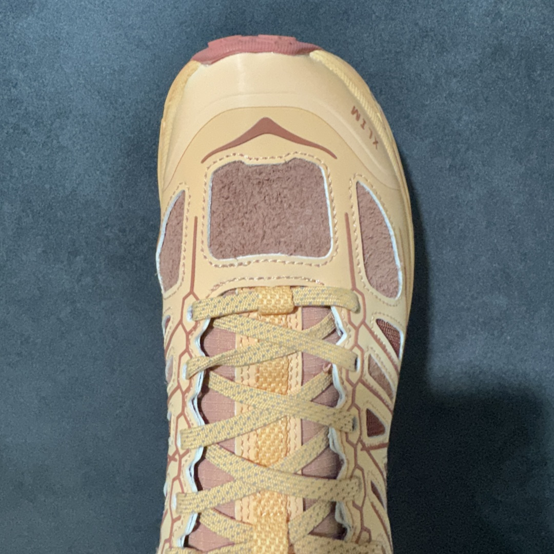 图片[5]-【公司级】HOKA ONE ONE Mafate Speed 2 TS Low 轻量低帮户外越野跑鞋 户外山脉越野轻量运动跑鞋 鞋面用轻的无缝架构 鞋带用了弹性不易松脱的扁宽弹性鞋带 轻薄的TPU贴在透气的鞋面上 以前掌与中掌部分进行加宽 橡胶大底 EVA缓震鞋底用滚动平衡技术引导跑者自然步态 货号：1181770 尺码：36 36.5 37.5 38 38.5 39 40 40.5 41 42 42.5 43 44 45-选品中心