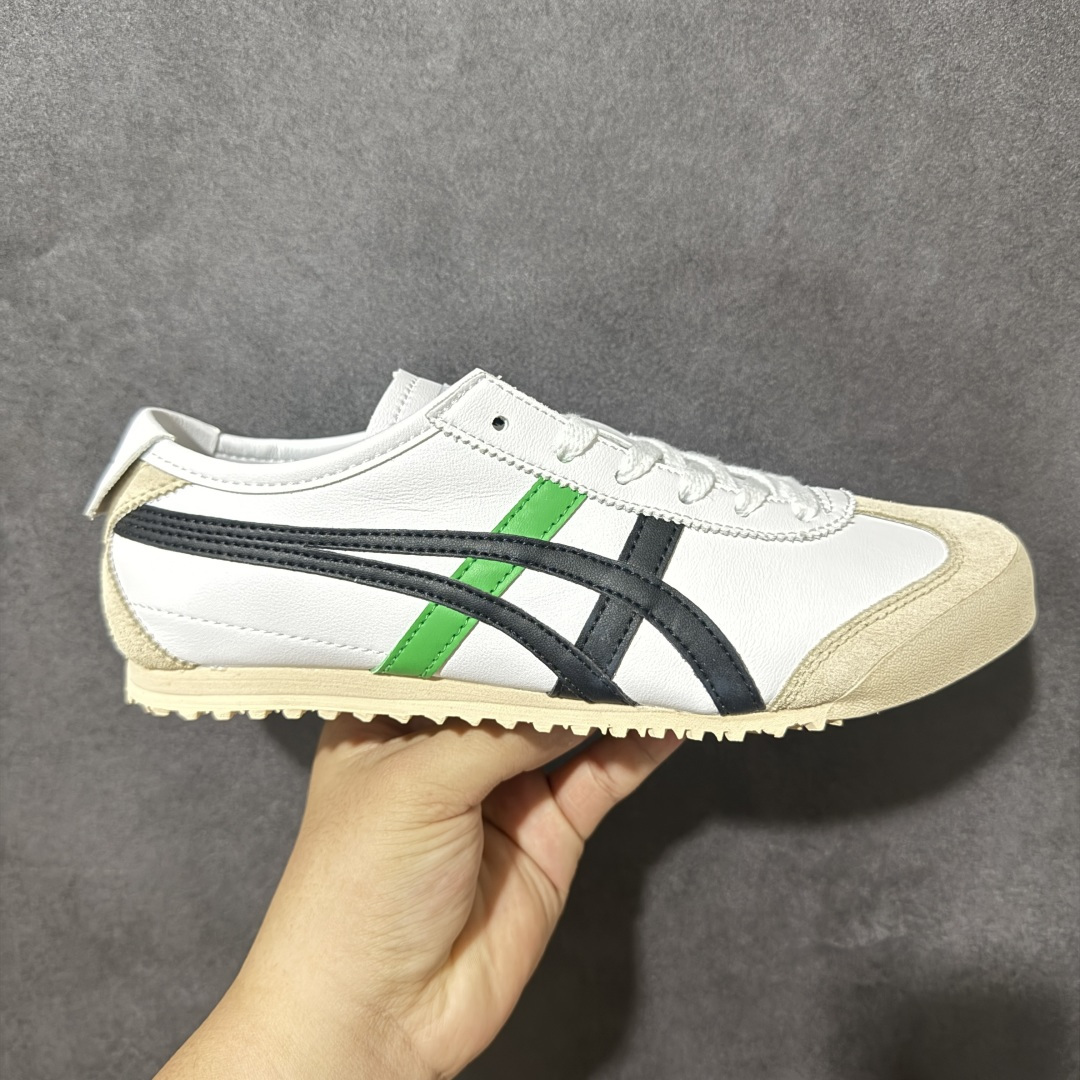 【公司级】OnitsukaTiger/鬼塚虎 Mexico 66 低邦休闲跑步鞋 1183C102-109  尺码：36 37 37.5 38 39 39.5 40 40.5 41.5 42 42.5 43.5 44 45-选品中心
