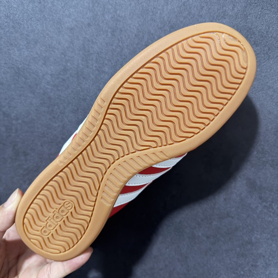 图片[9]-【公司级】adidas BARREDA Mary Jane 舒适贴合 玛丽珍鞋 复古风玛丽珍鞋，通勤约会逛街都适合，红白拼色圆头搭碎花裙更有法式味道，松紧带穿脱省心，织物鞋面透气贴合，一整天轻盈不累脚，春夏秋都好穿。 货号：HQ7398 尺码：36 36.5 37.5 38 38.5 39 40 40.5 41 42-选品中心